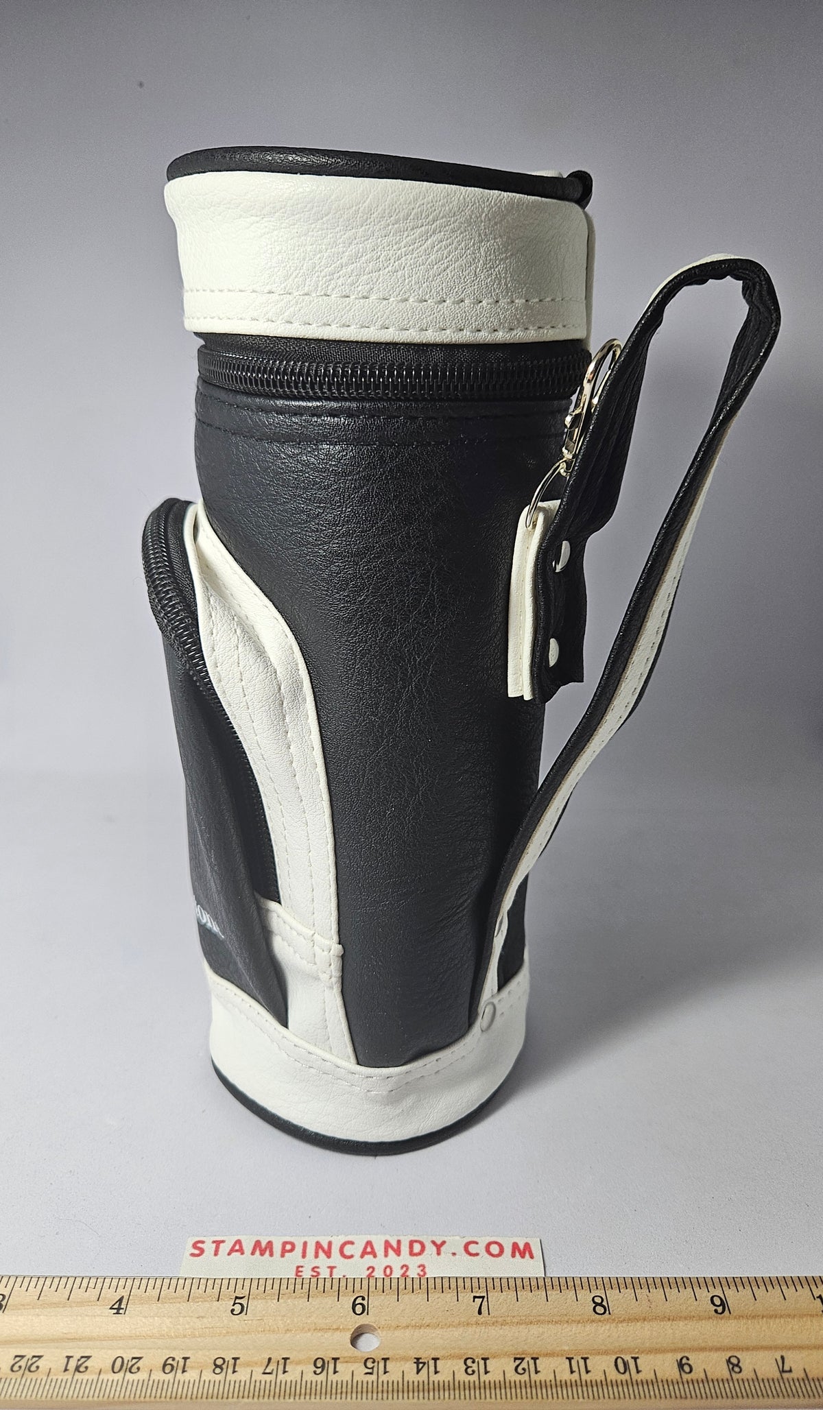 Brookstone - Mini Golf Bag Caddy Cooler