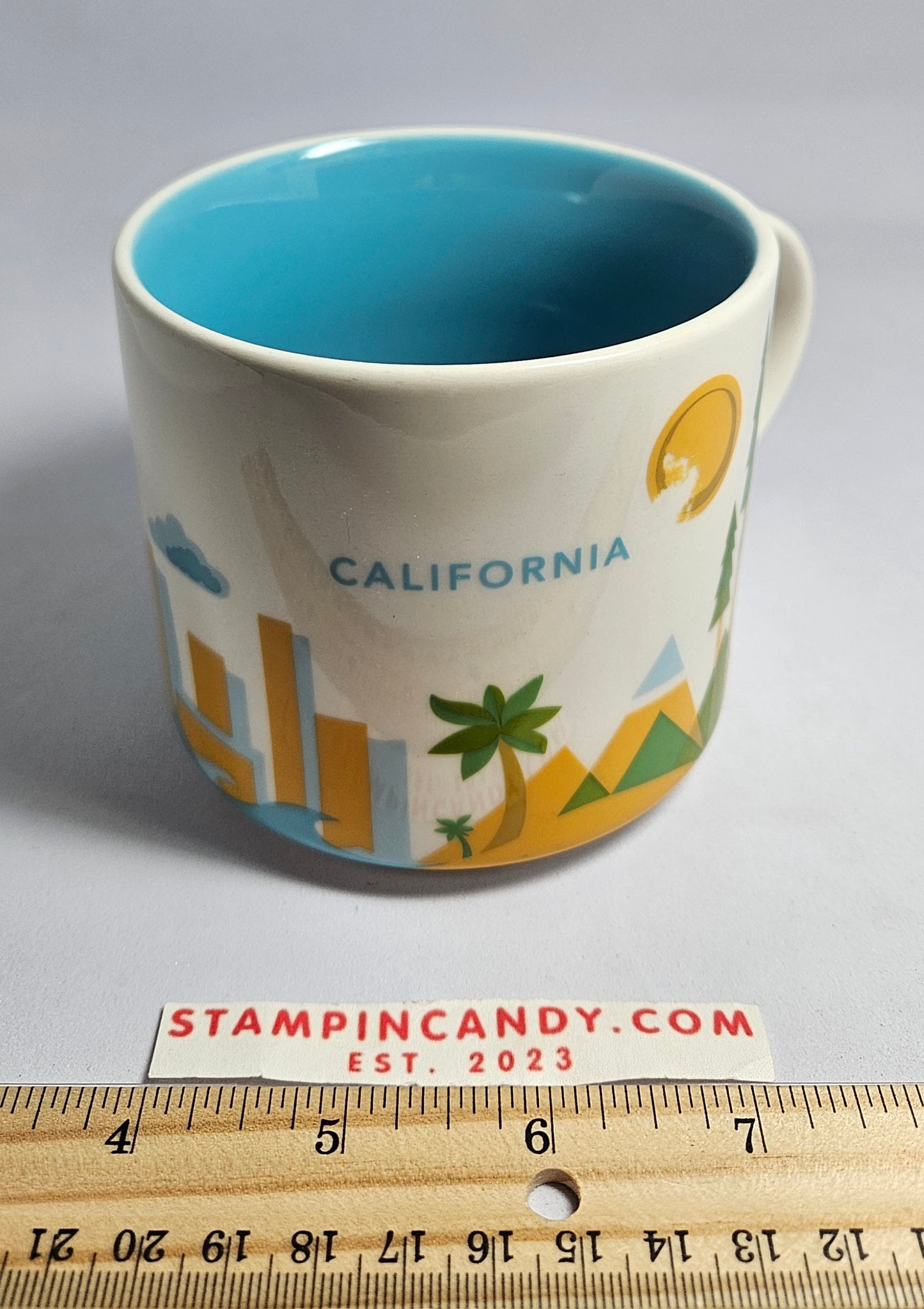 Starbucks - California - You Are Here 14 oz Mug