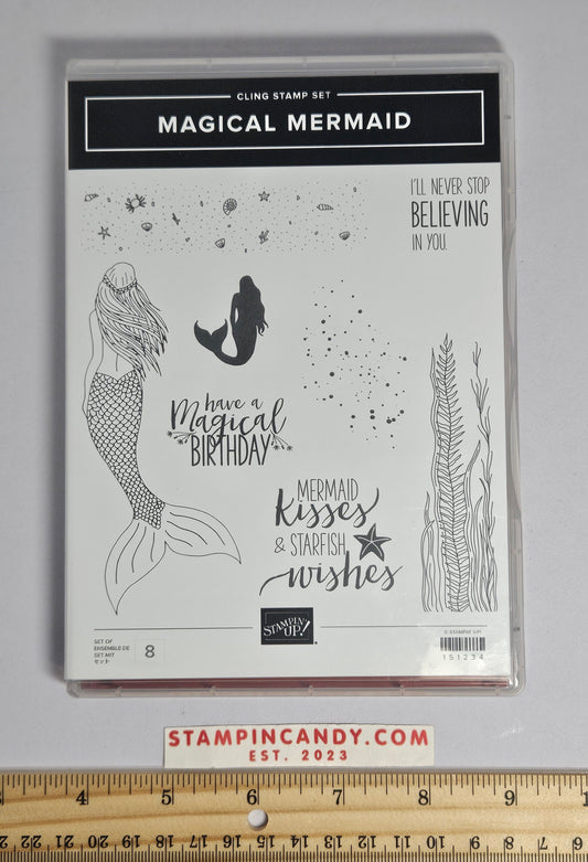 Stampin Up - Magical Mermaid