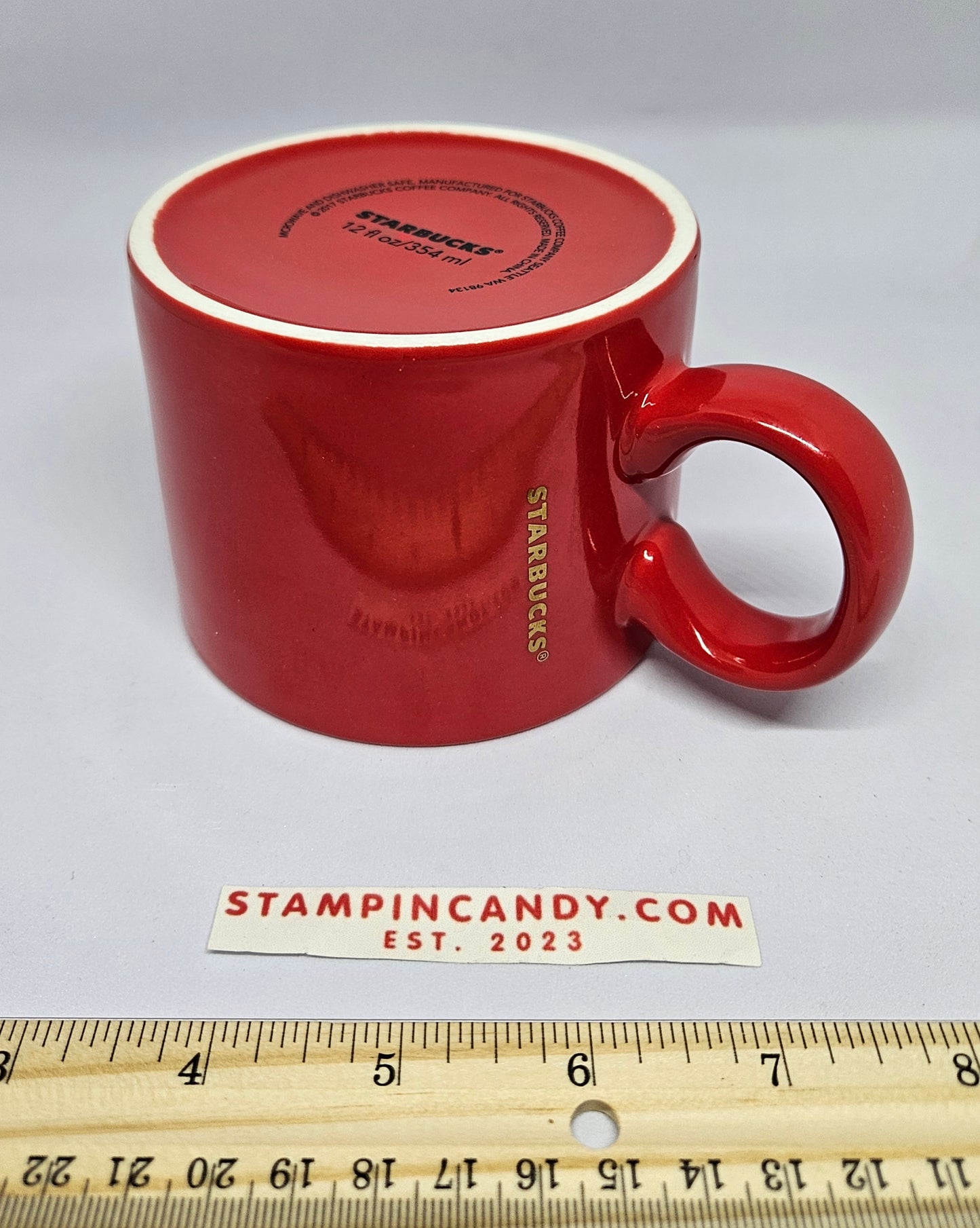 Starbucks 2017 - Red 12 oz Coffee Mug