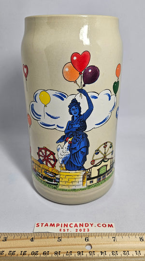Oktoberfest 1L Collectible Mug/Stein/Masskrug