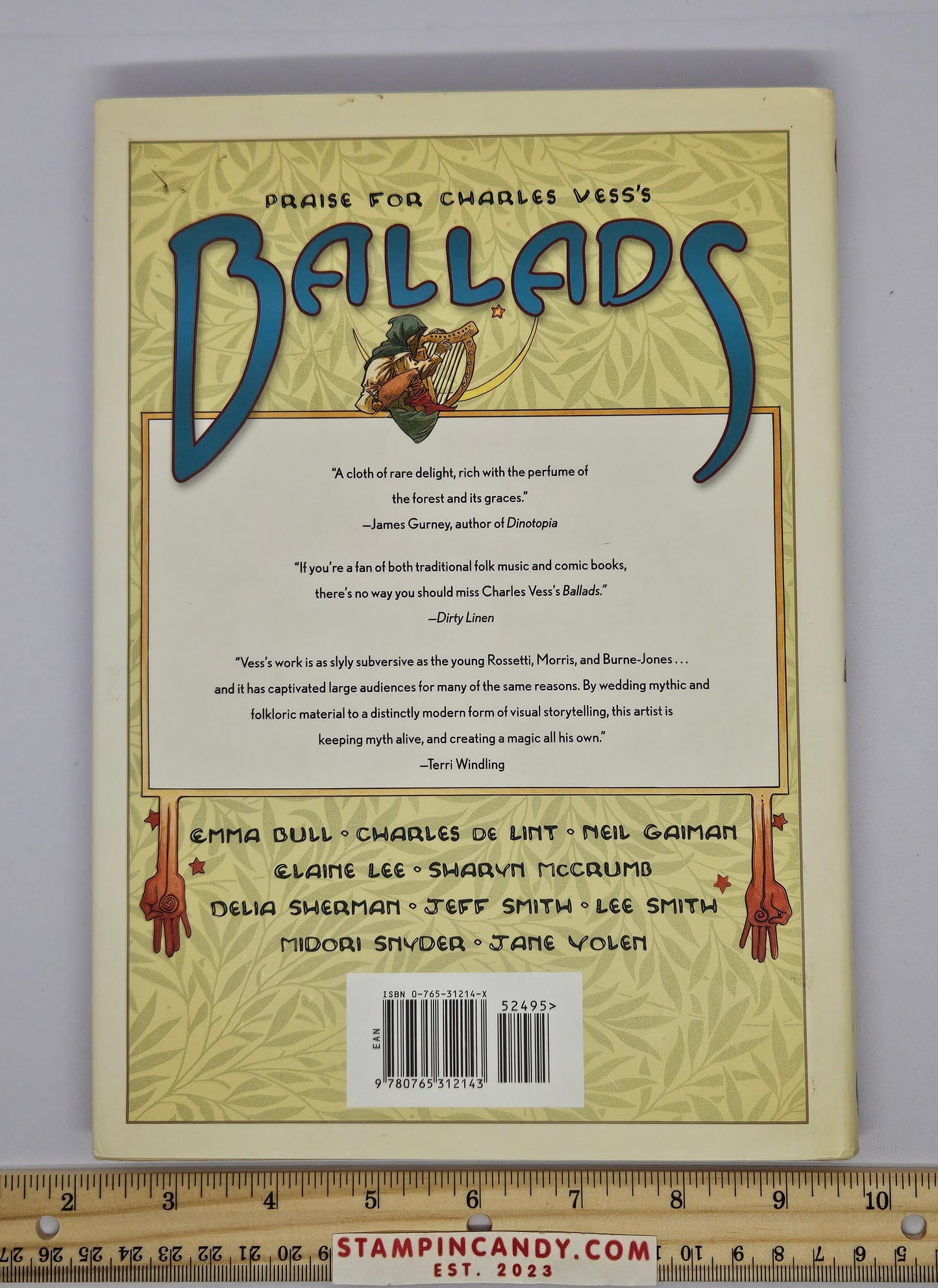 Book of Ballads