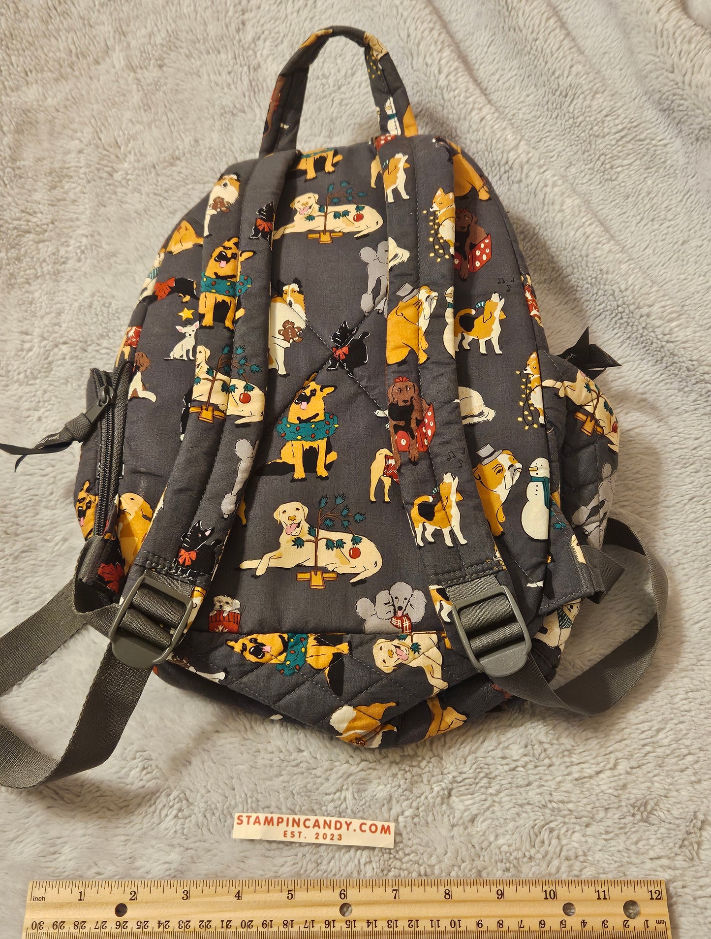 Vera Bradley - Dog Print Backpack