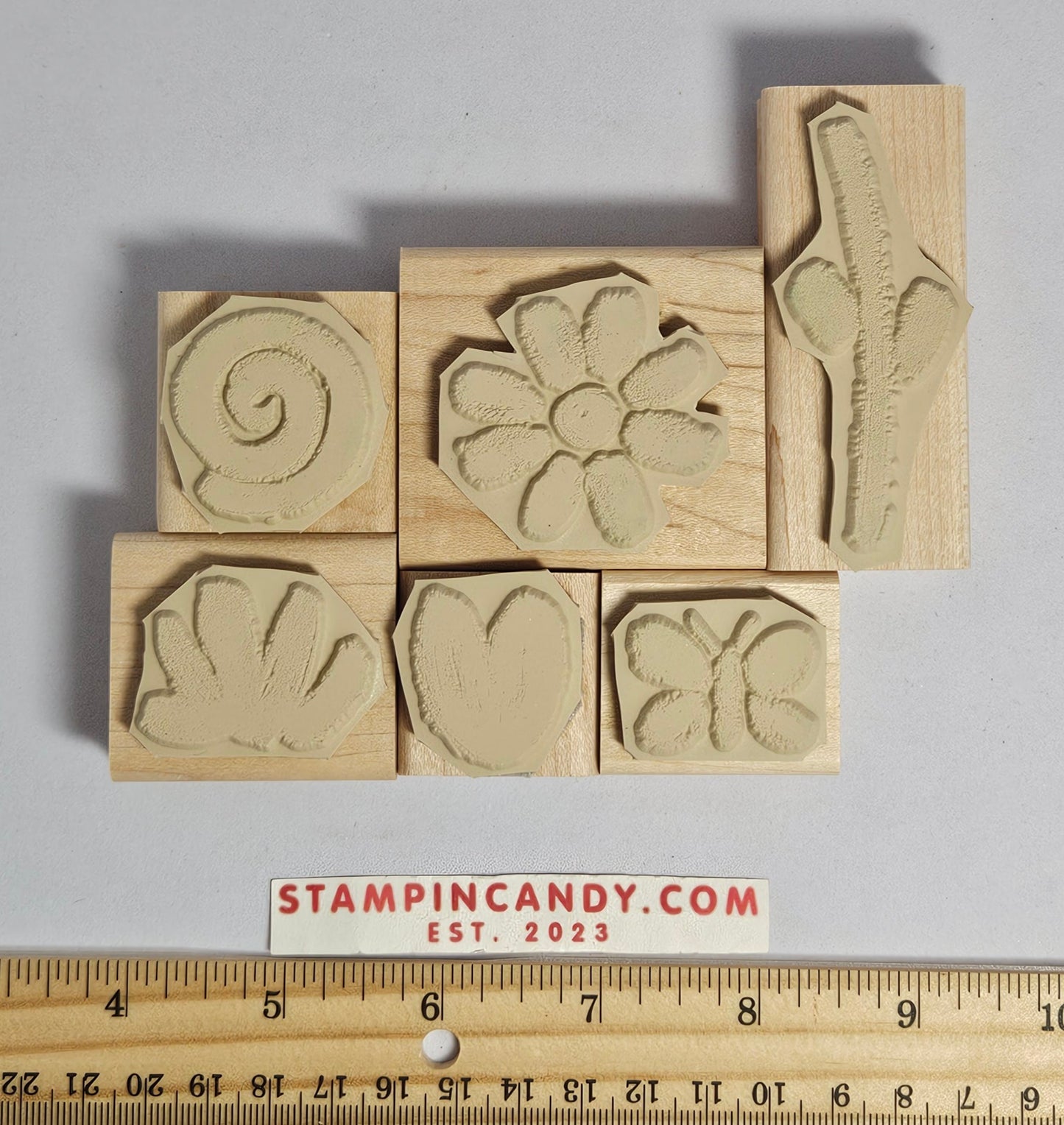 Stampin Up - Painted Garden