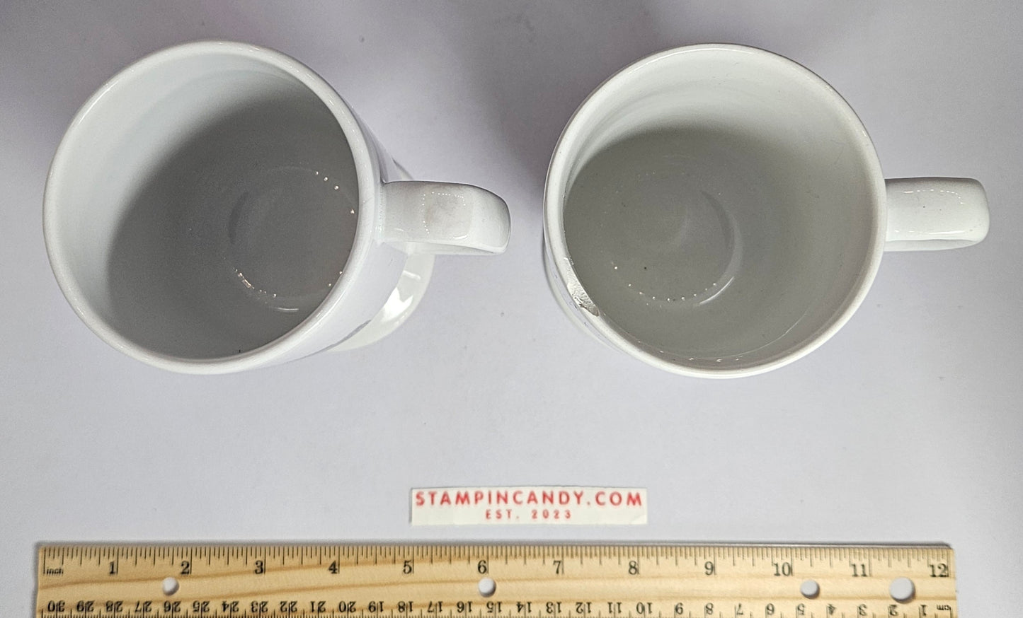 1965 Kaysons Continental Cups "Leaning Tower of Pisa" and "Taj Mahal" Mugs