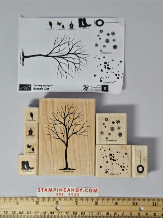 Stampin Up - Branch Out