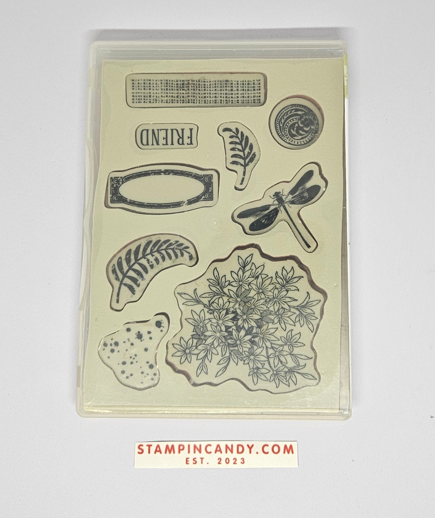 Stampin' UP! "Awesomely Artistic'" Stamp Set