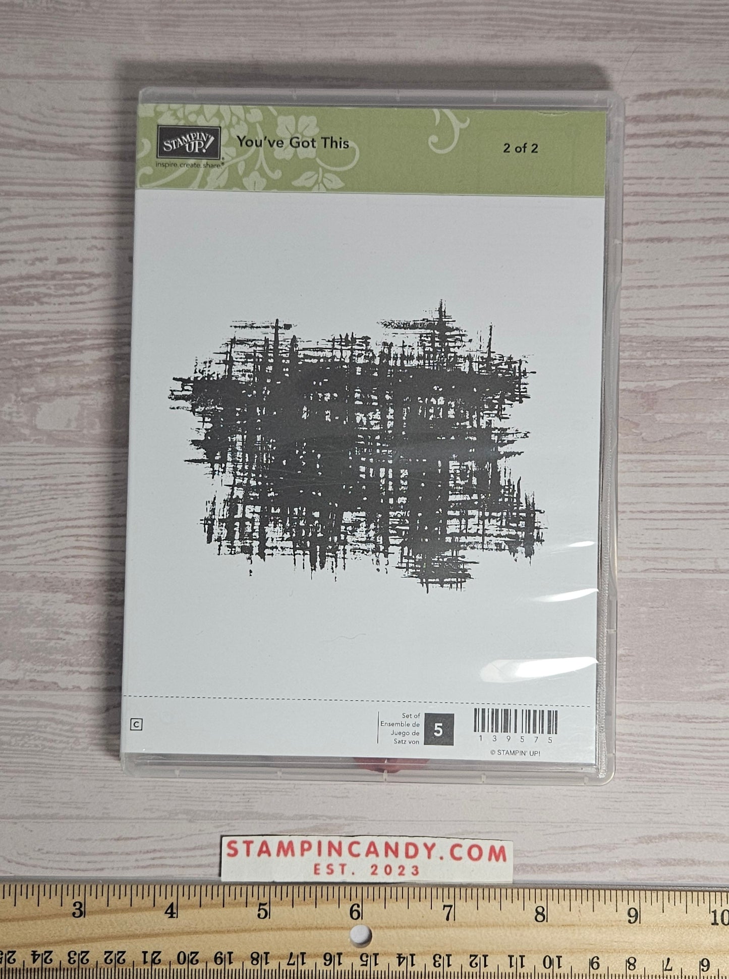 Stampin Up - You've Got This (Set 2 of 2 ONLY)