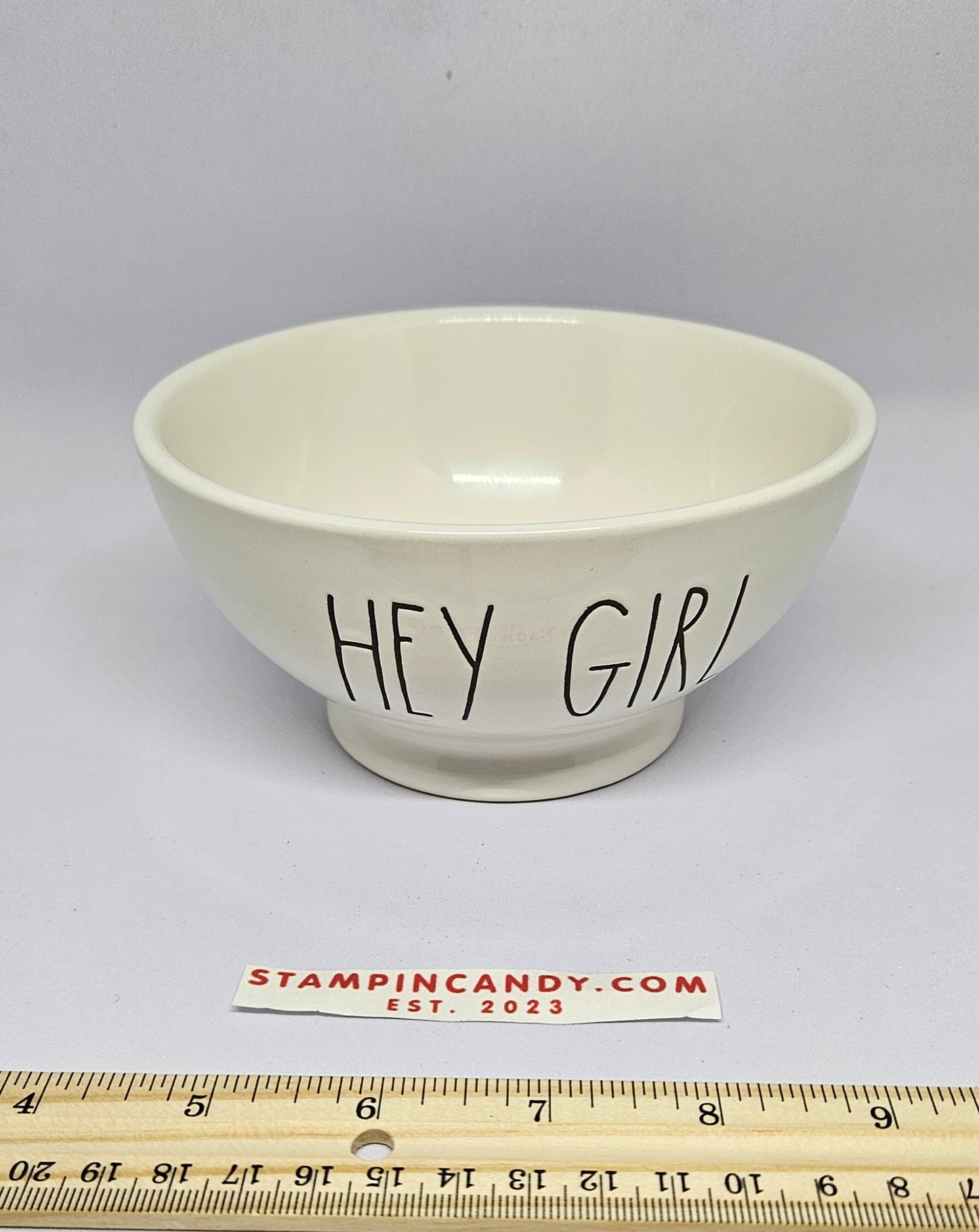 Rae Dunn - Hey Girl Bowl / Soup Mug