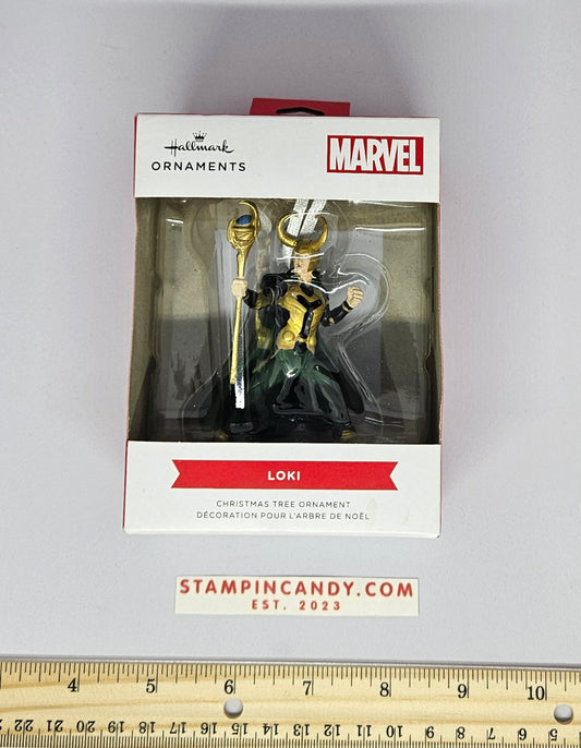 Hallmark - Marvel - Loki Ornament