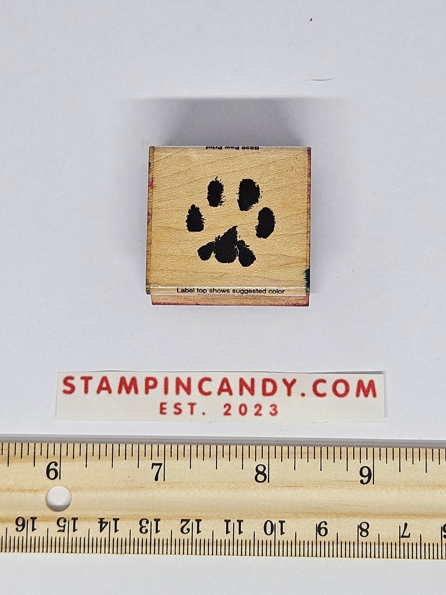 Hero Arts - 1996 - Paw Print B629