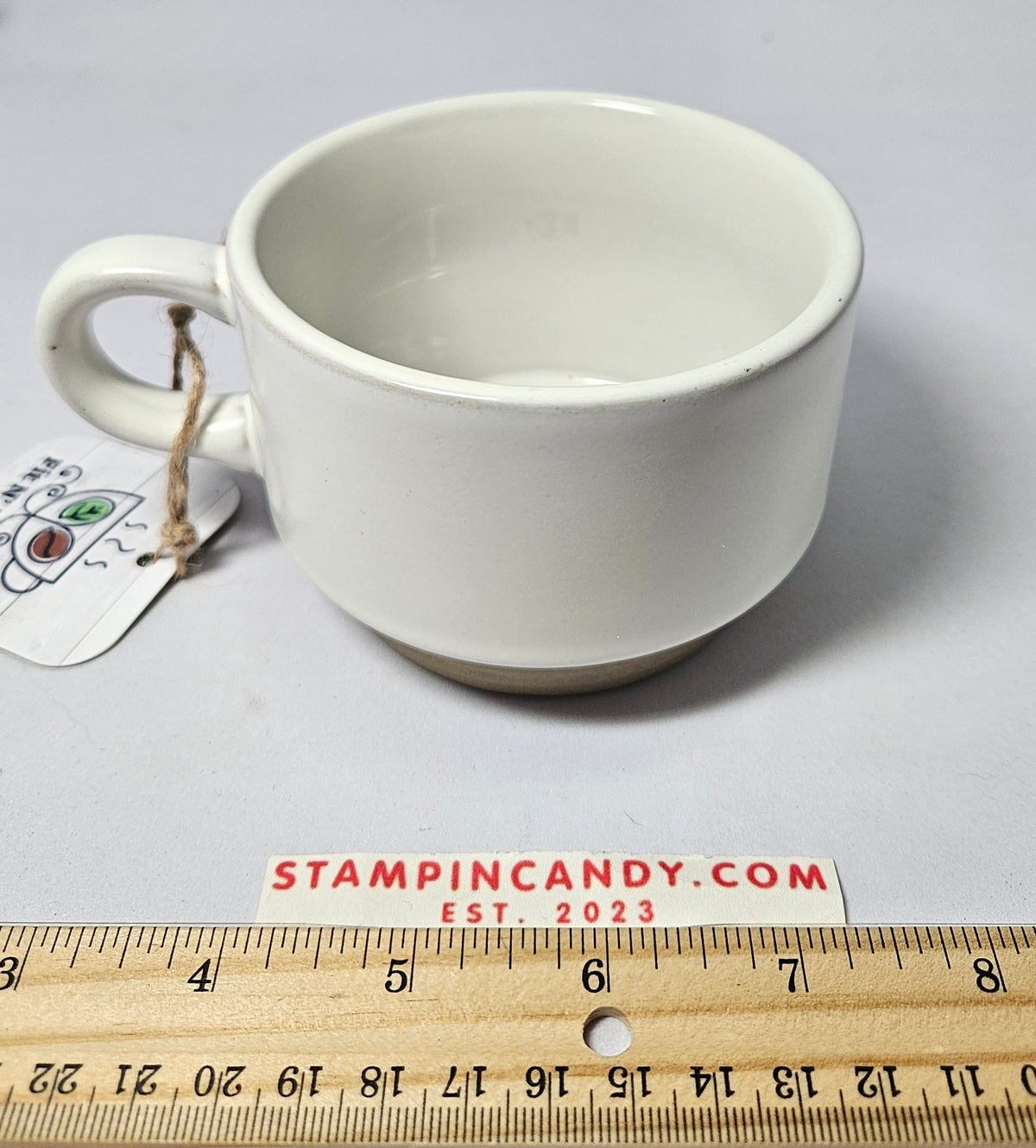 "Morning Handsome" Magnolia Stoneware Mug
