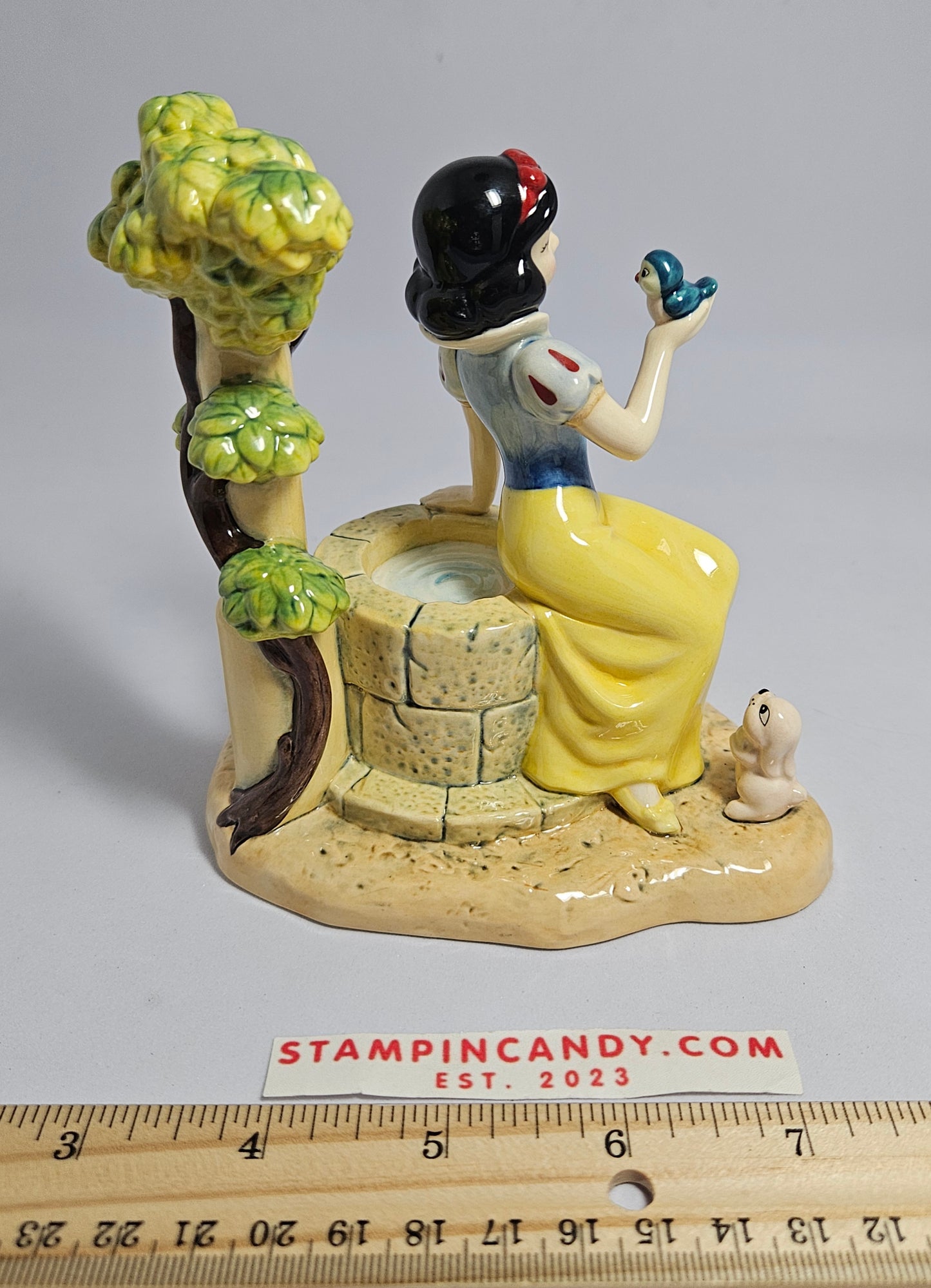 Royal Doulton - Disney's Snow White "Fairest One of All" - Autographed Figurine