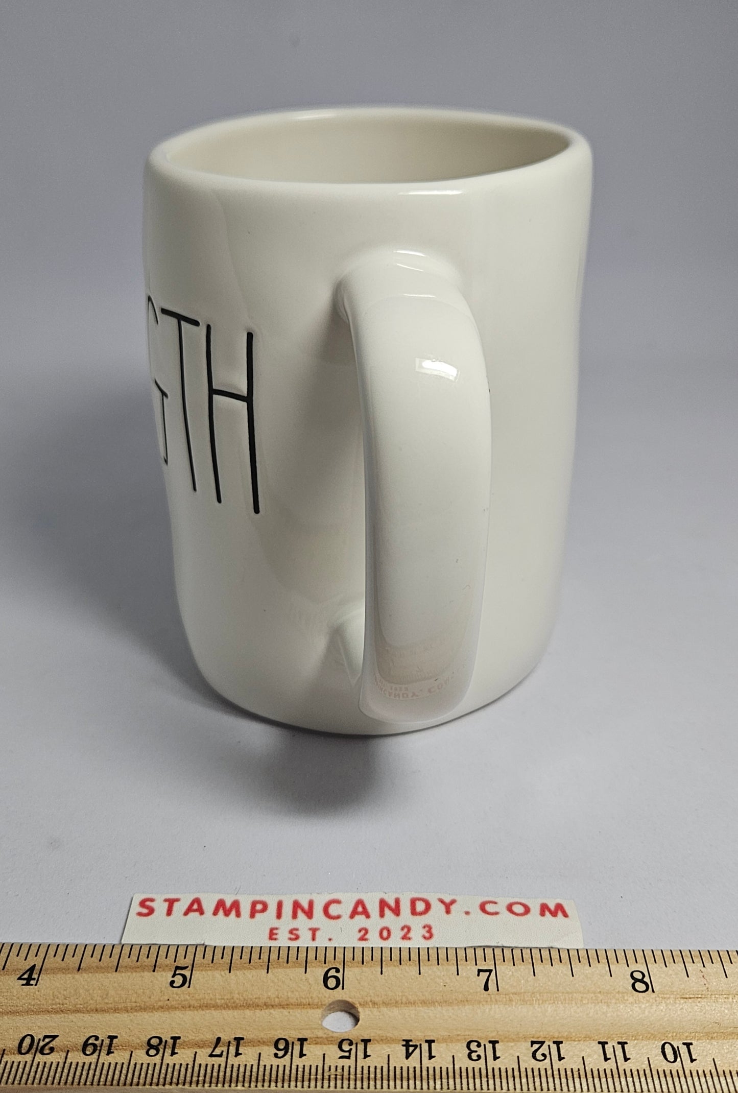 Rae Dunn - "Strength" Mug