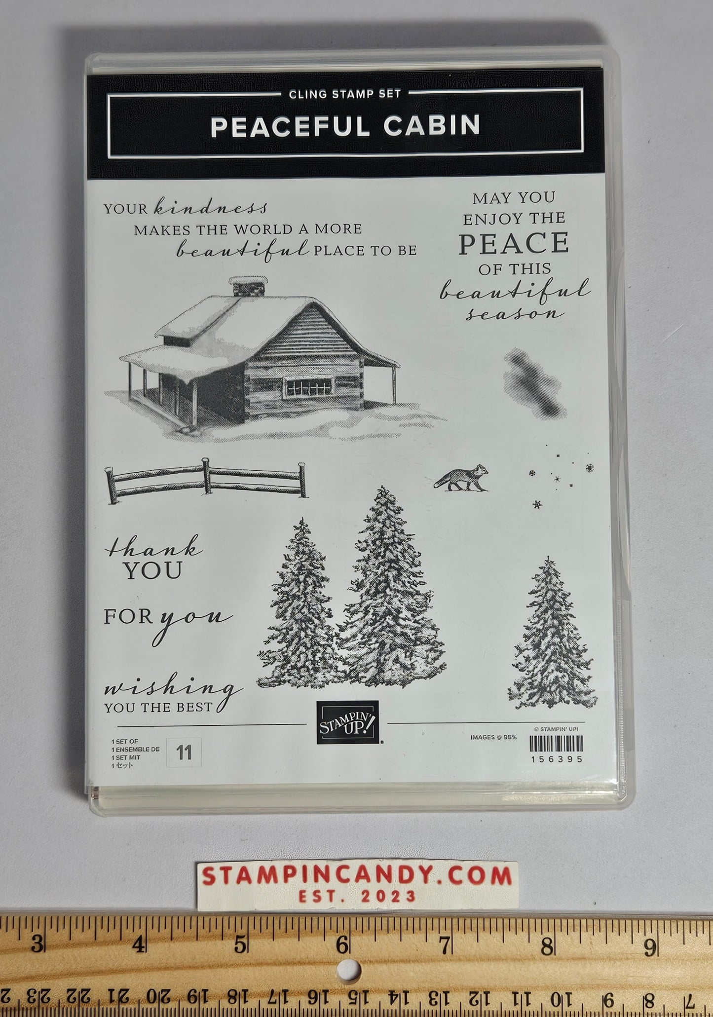 Stampin Up - Peaceful Cabin