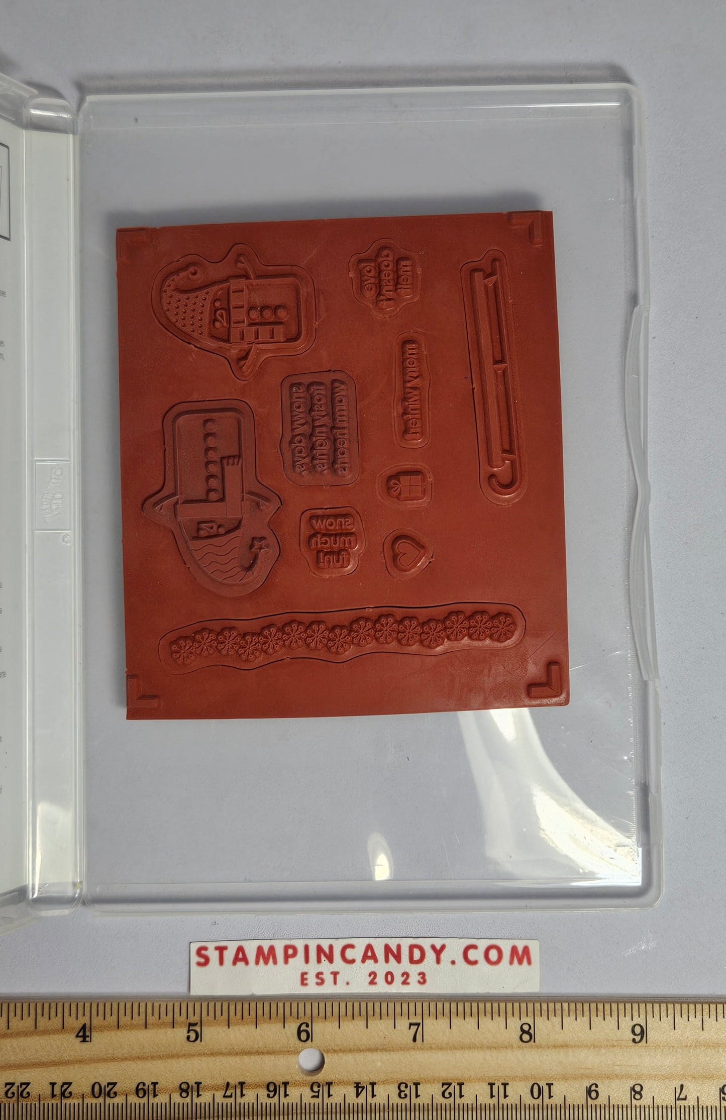 Stampin Up - Merry Winter