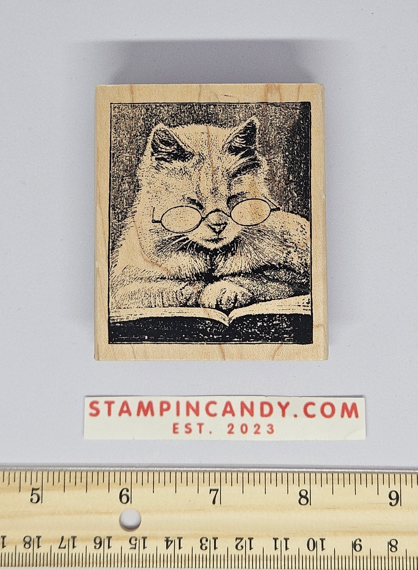 Stampendous - Cattus Libram V239