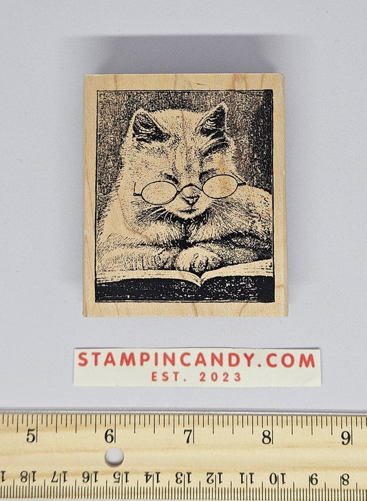 Stampendous - Cattus Libram V239