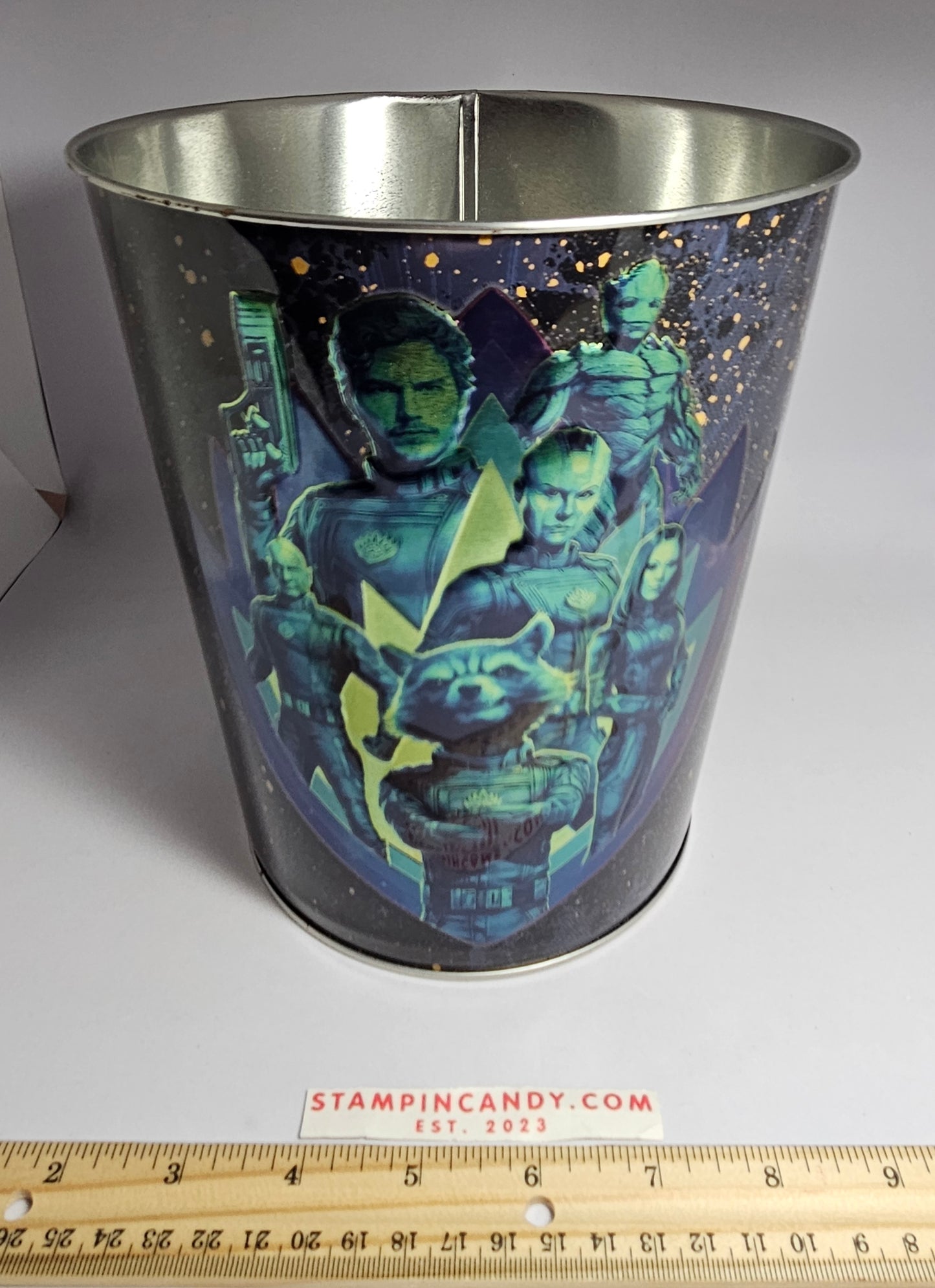 Guardians of the Galaxy - Metal Popcorn Bucket