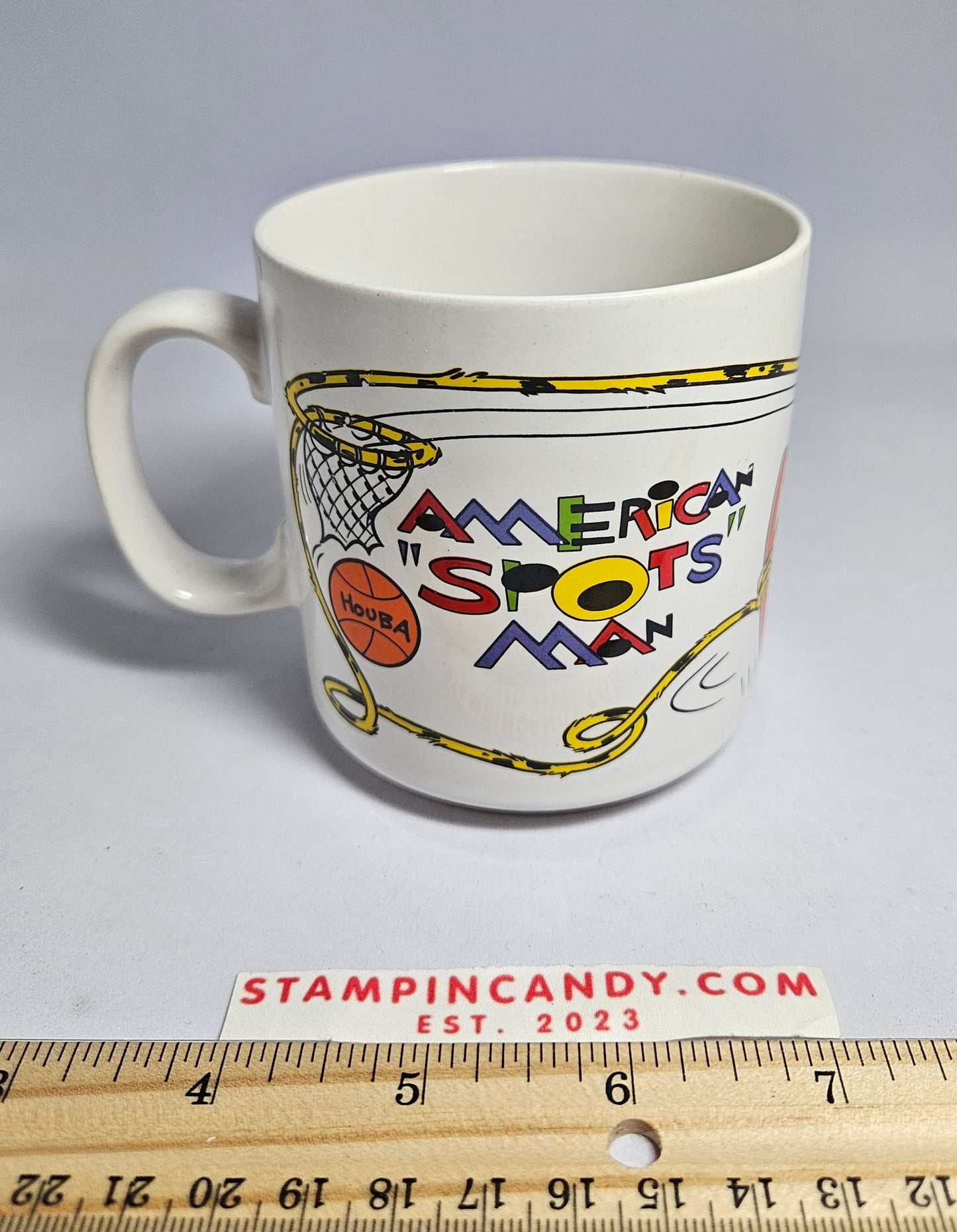 American Sports Man - Houba - Mug