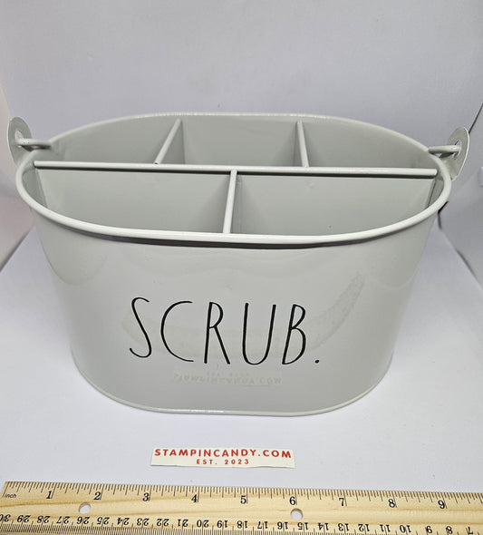 Rae Dunn - Scrub Metal Bucket