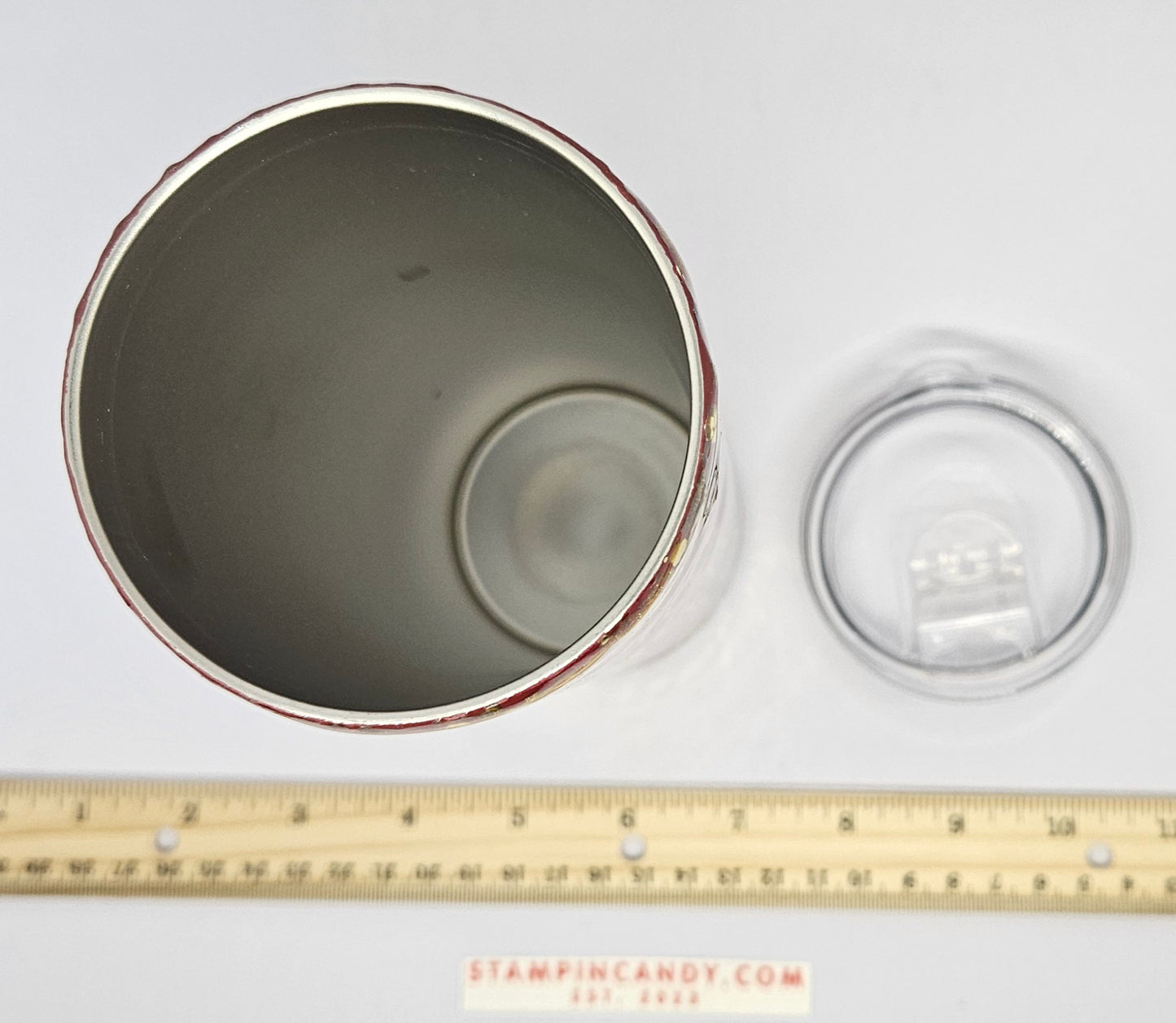 Caffeine Queen Glitter Tumbler