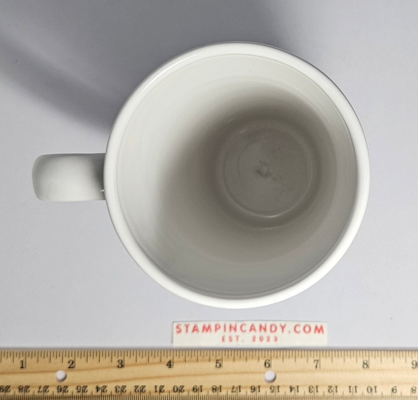 Flight of the Blue Dog - Tall Coffee Mug
