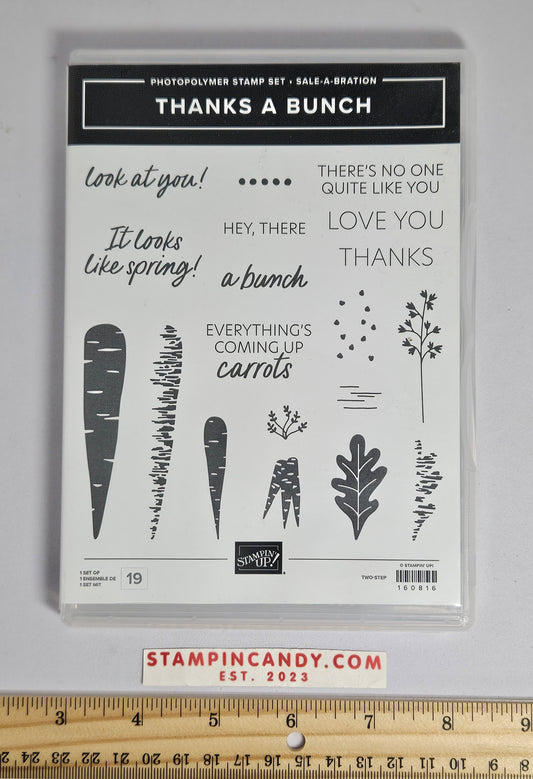 Stampin Up - Thanks A Bunch