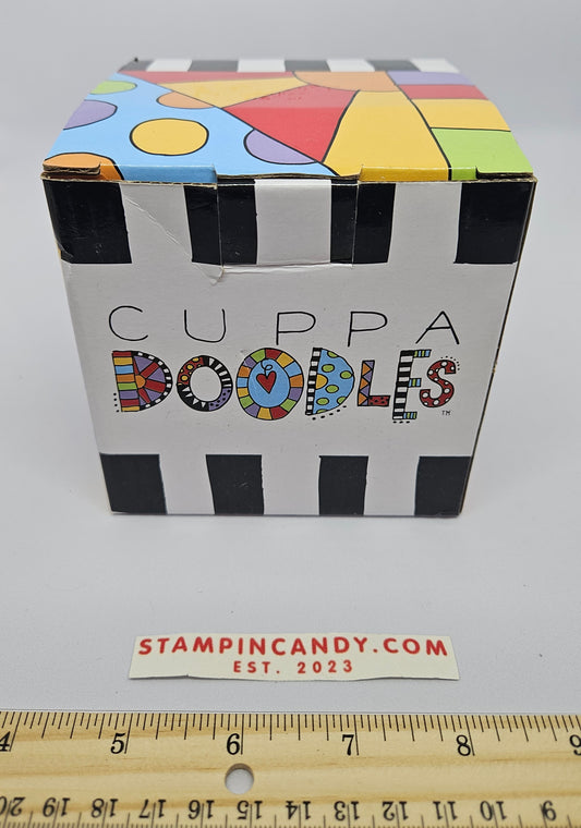 Cuppa Doodles - Our Name is Mud - Pottery Planter - Favorite Person Mug