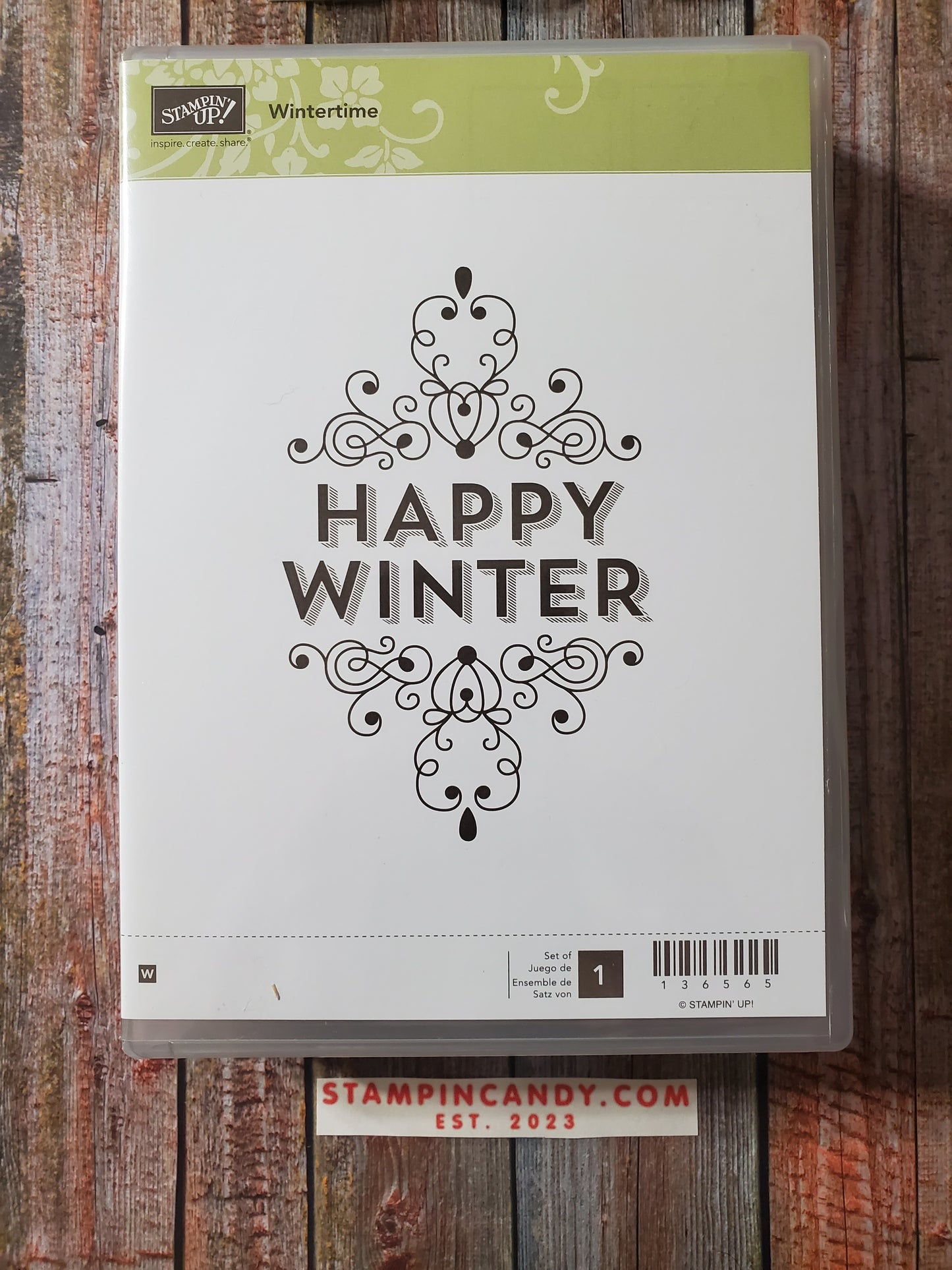 Stampin' UP! "Wintertime" Stamp Set