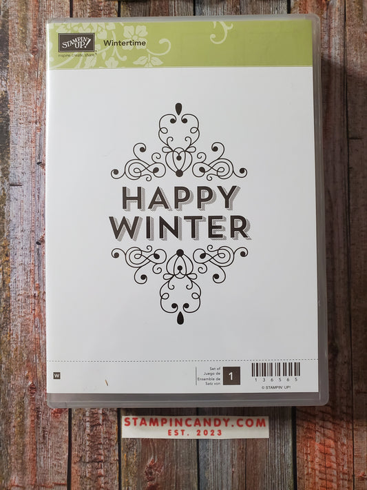 Stampin' UP! "Wintertime" Stamp Set