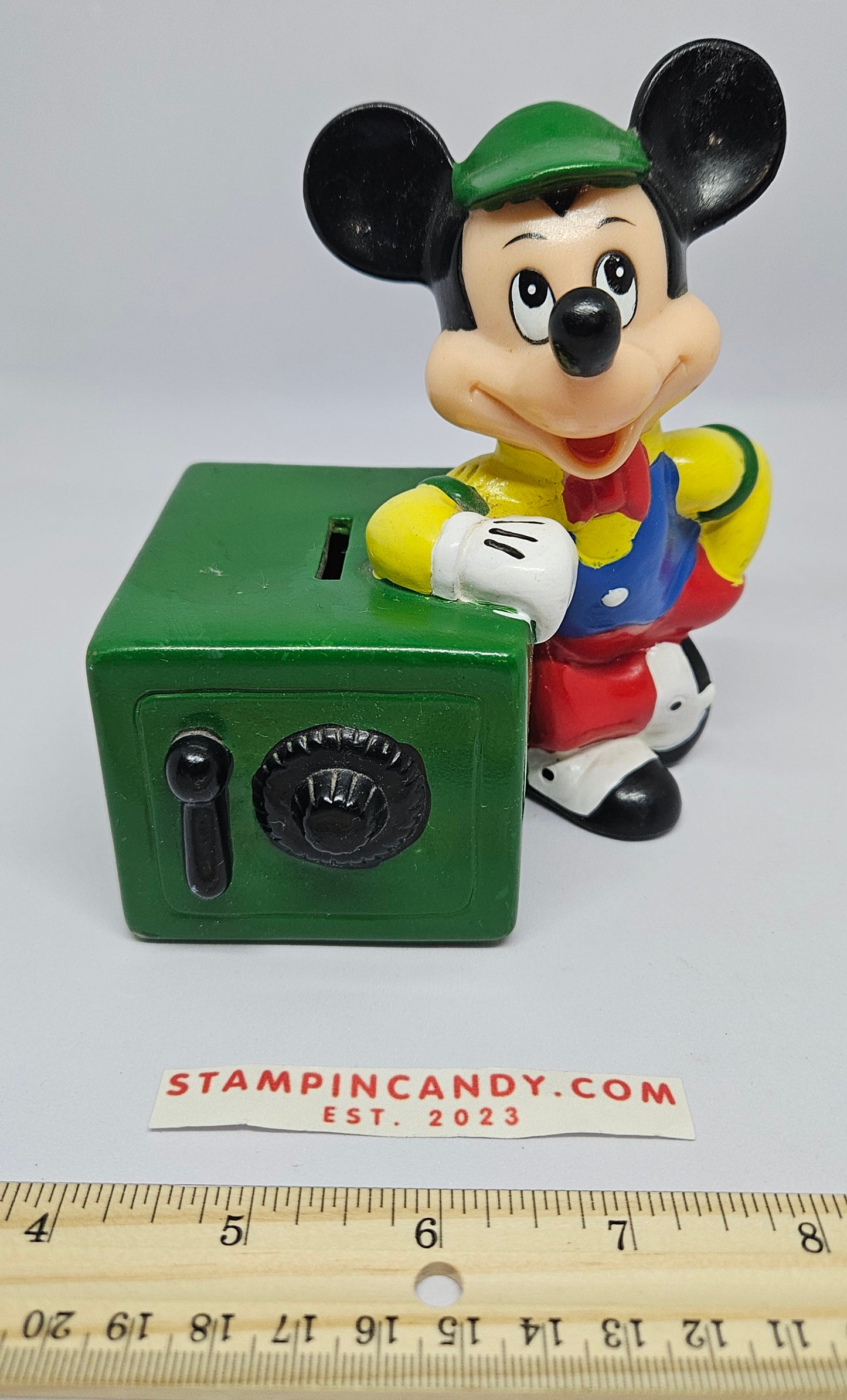 Vintage Mickey Mouse Piggy Bank