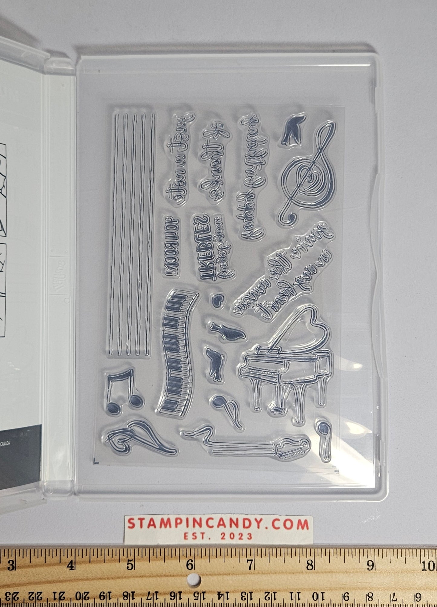 Stampin Up - Music From The Heart