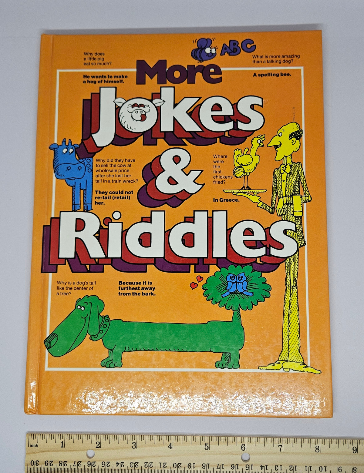 Book Jokes Riddles Jokes & Riddles Book – StampinCandy.com