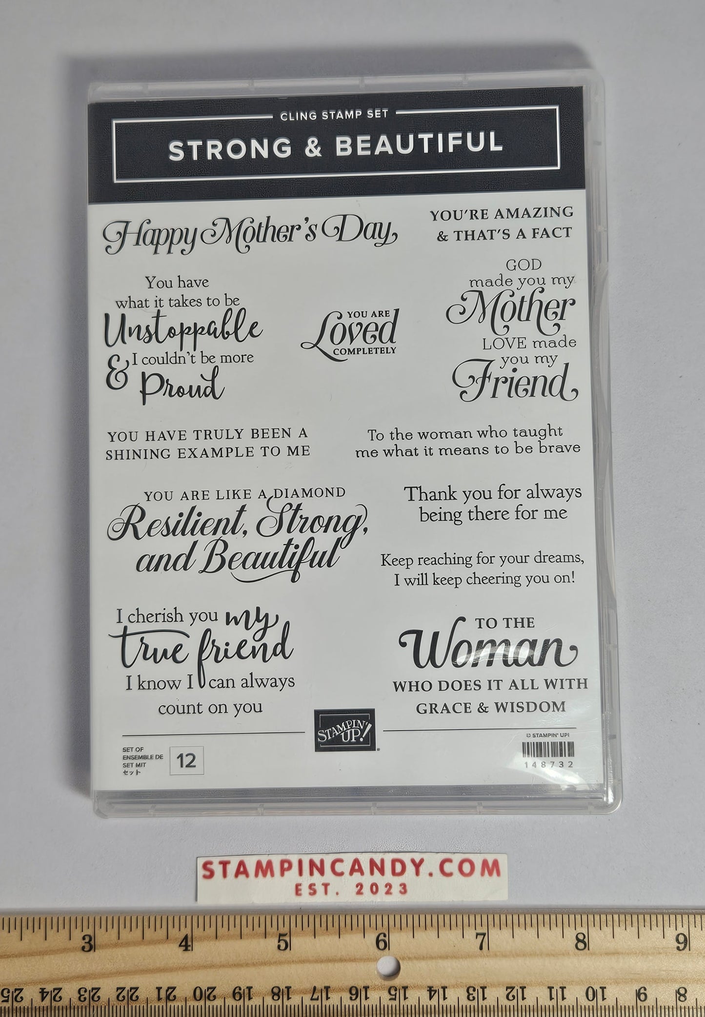 Stampin Up - Strong & Beautiful