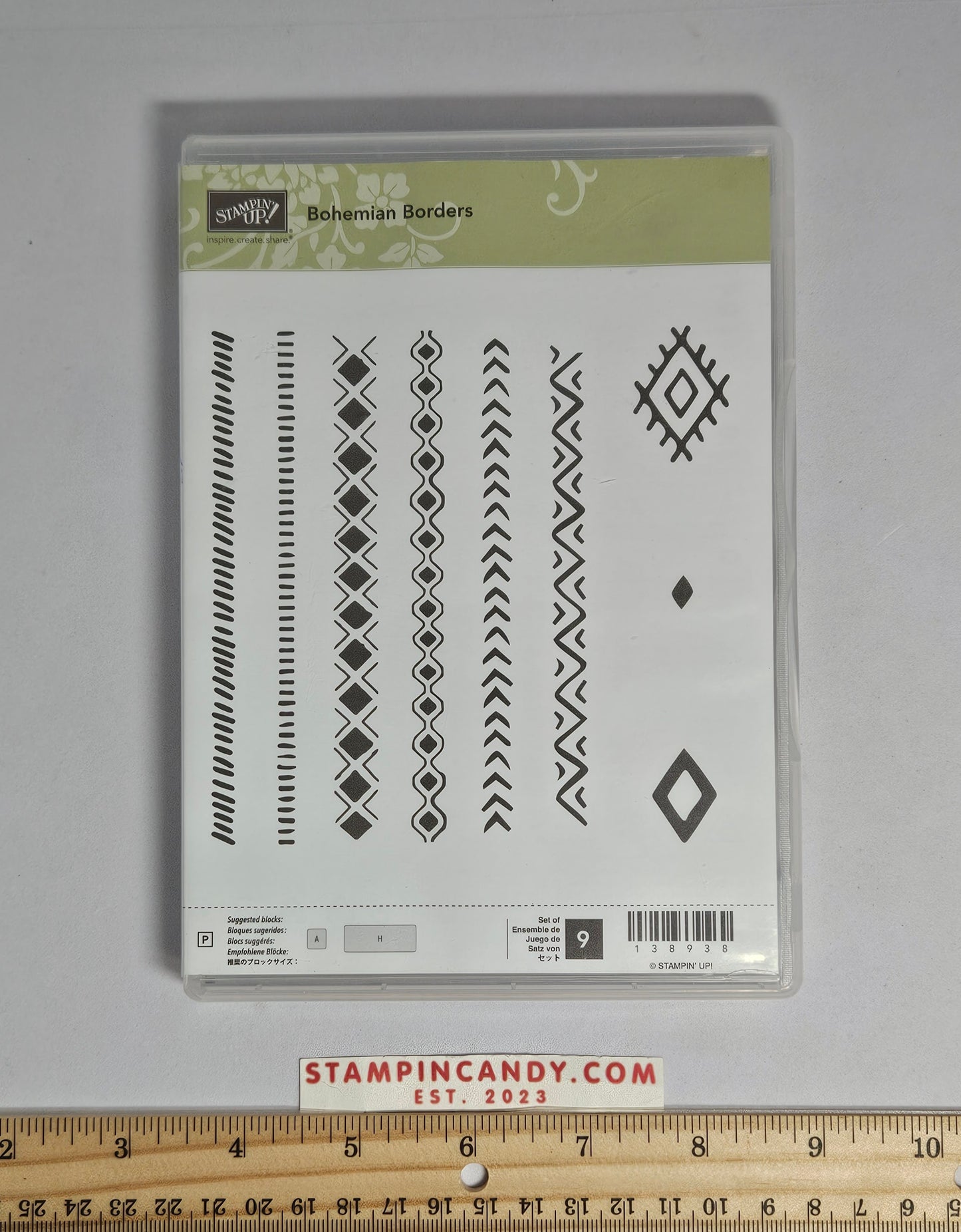 Stampin Up - Bohemian Borders