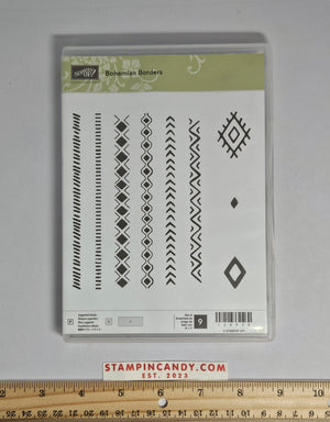 Stampin Up - Bohemian Borders