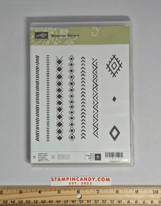 Stampin Up - Bohemian Borders