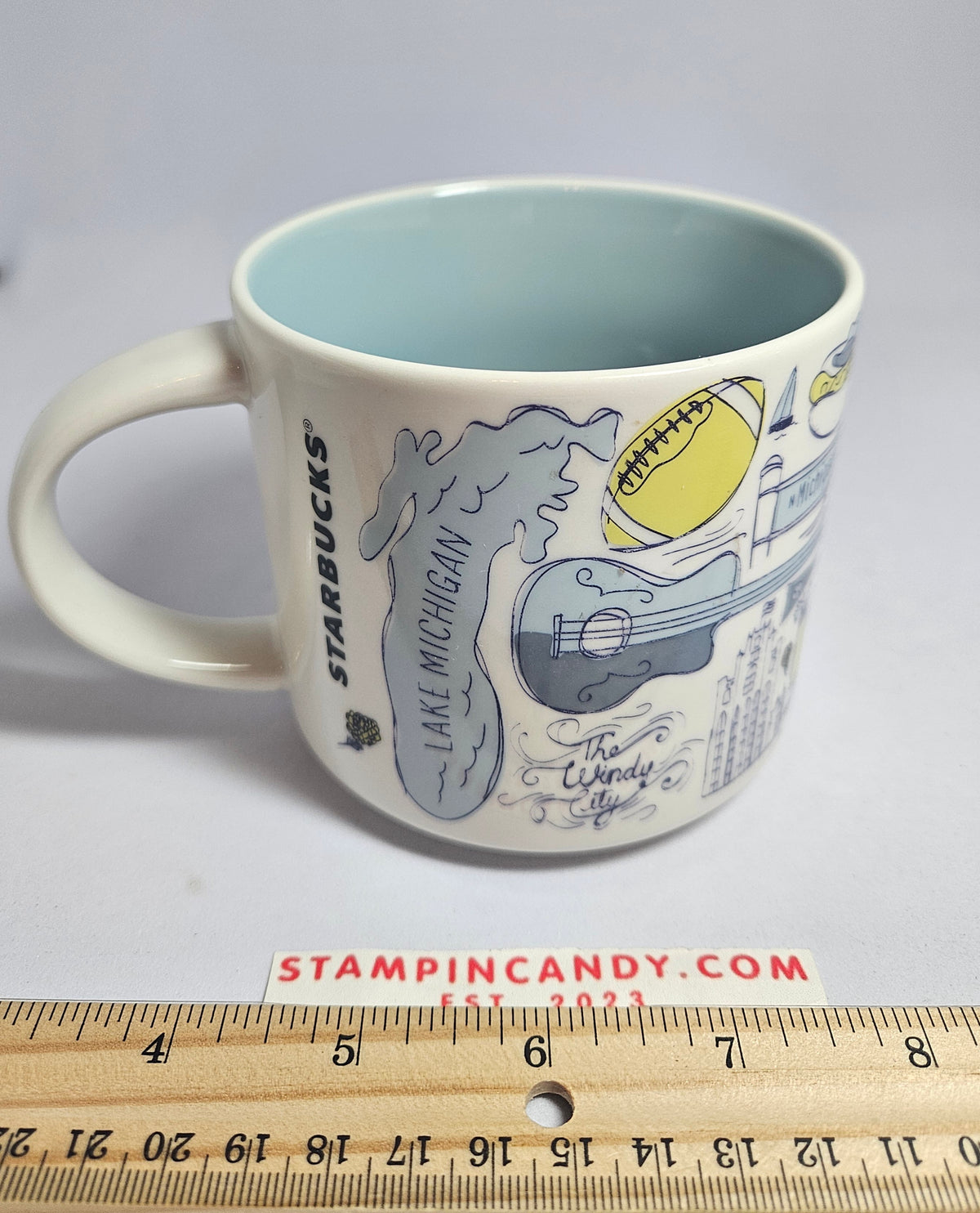 2023 Starbucks - Chicago 14 oz "Been There" Series Mug