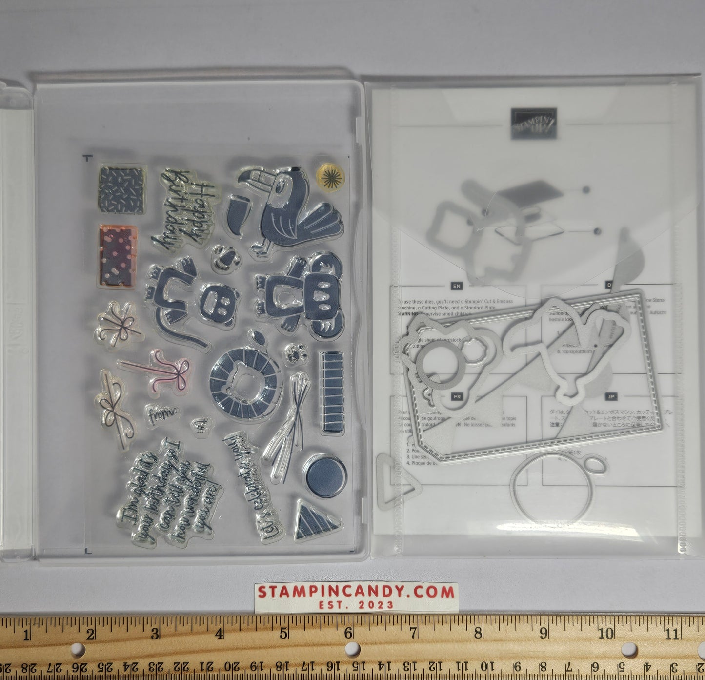 Stampin Up - Bonanza Buddies with Bonanza Dies
