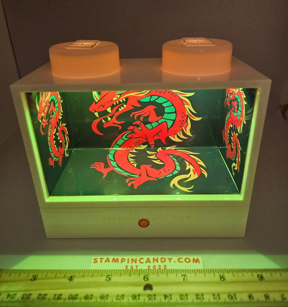 LEGO Dimensions Dragon Lighted Display (Changes Colors)