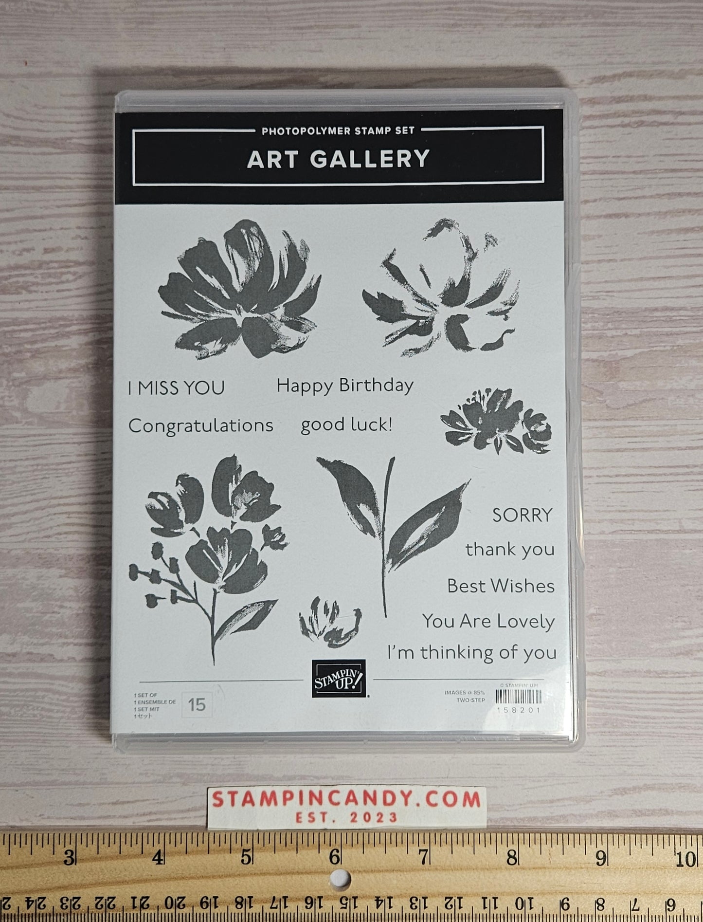Stampin Up - Art Gallery