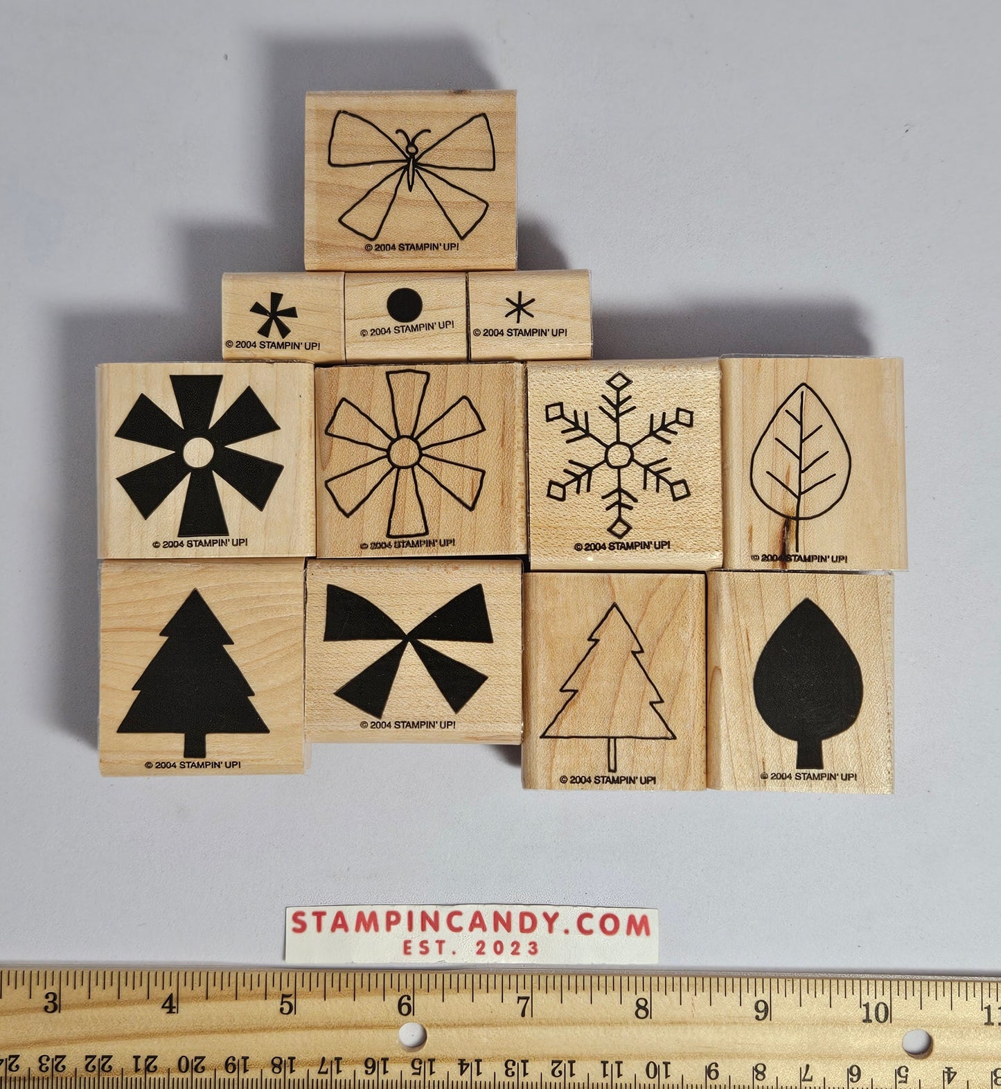 Stampin Up - Shapes & Shadows (2 Step)