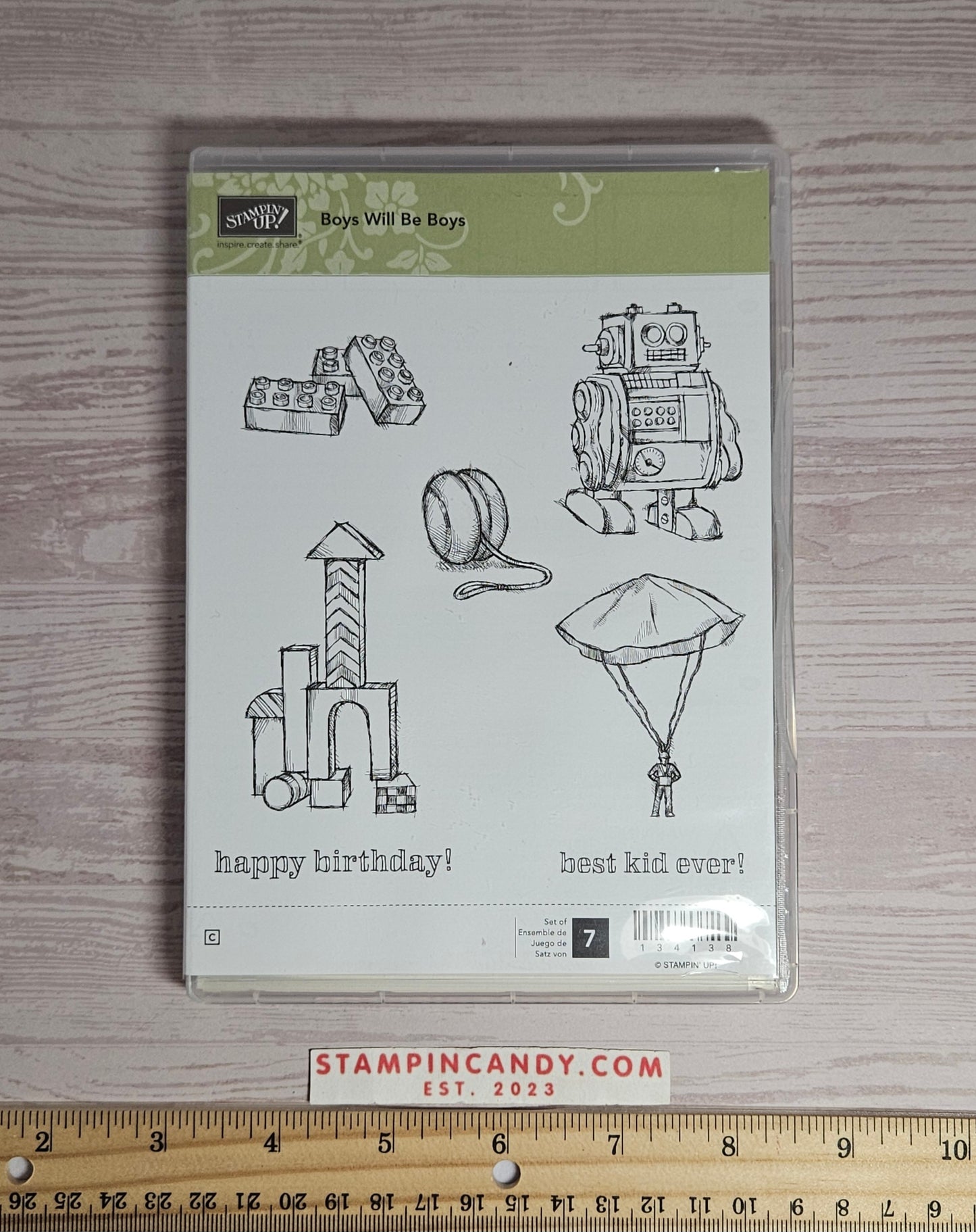 Stampin Up - Boys Will Be Boys