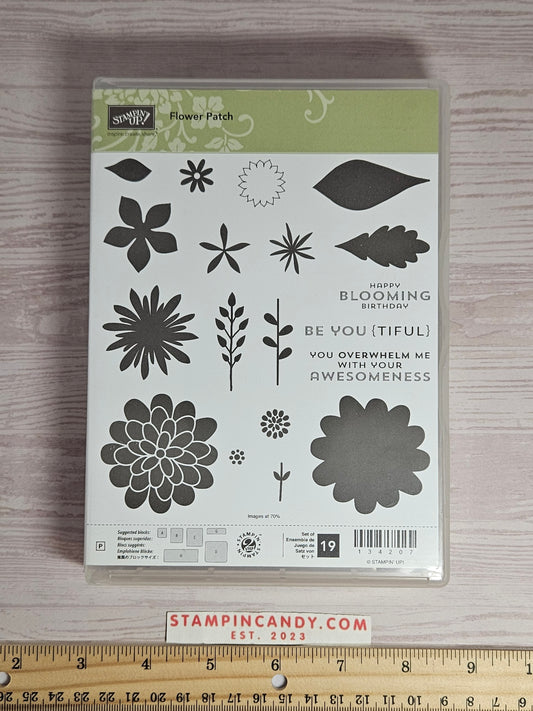 Stampin Up - Flower Patch