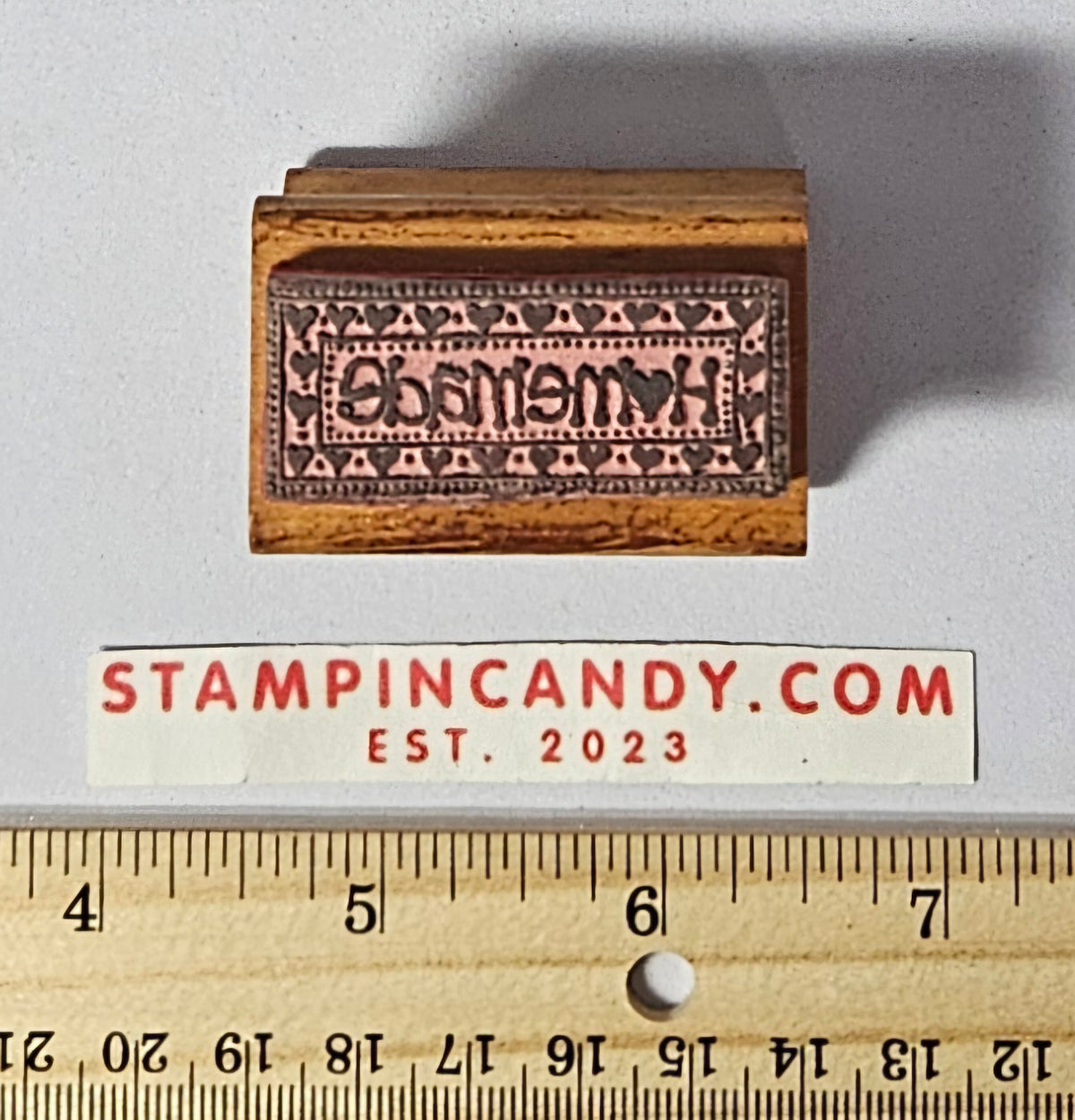 Homemade Stamp - All Night Media