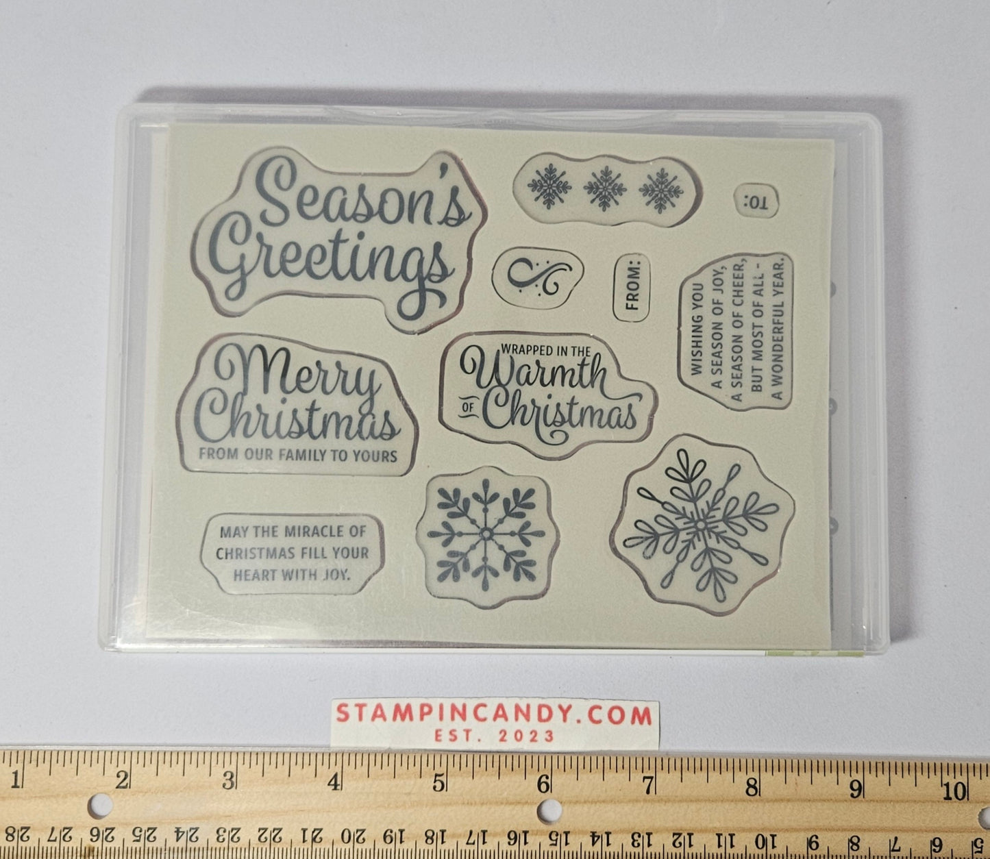 Stampin Up - Snowflake Sentiments