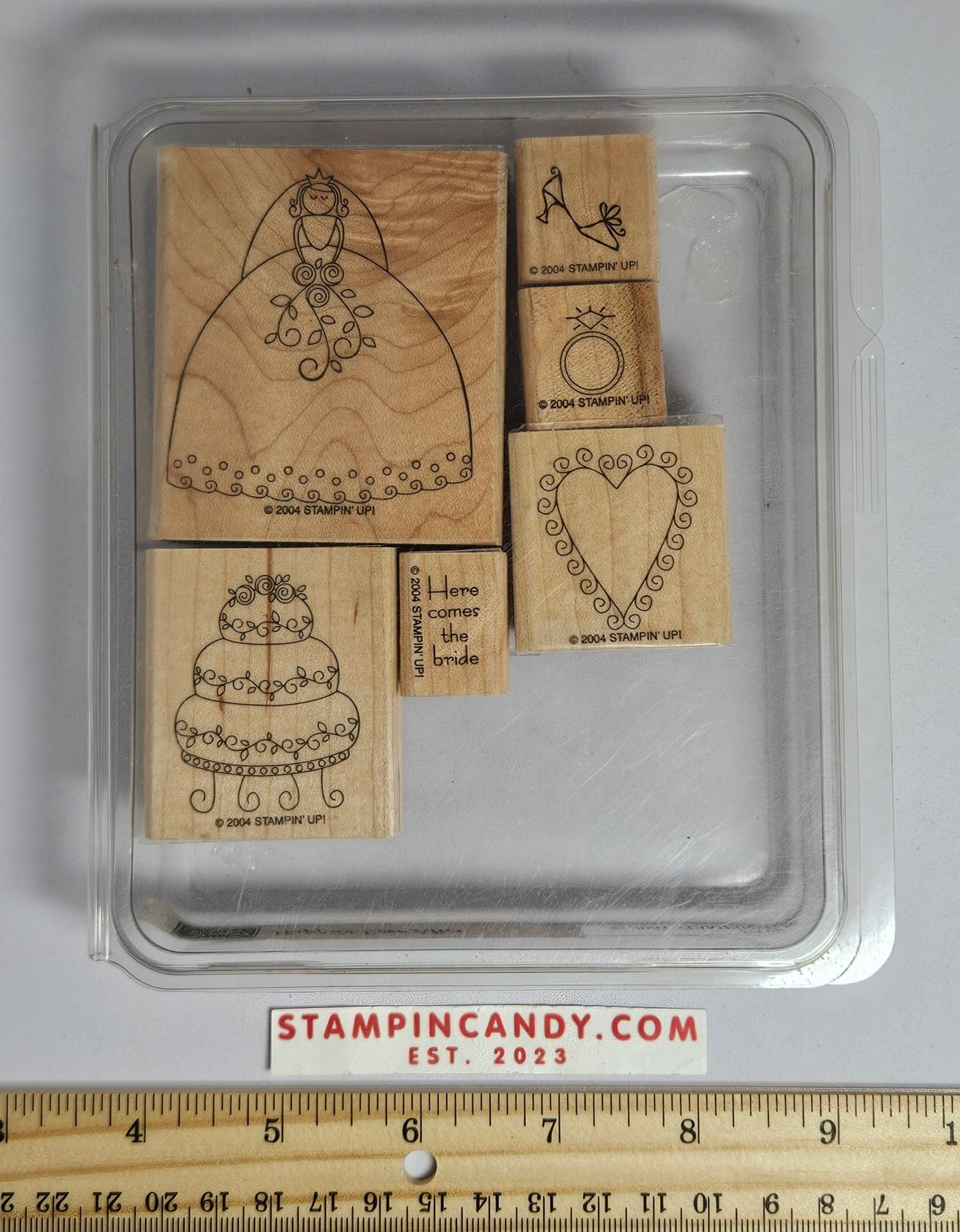 Stampin Up - Happily Ever After