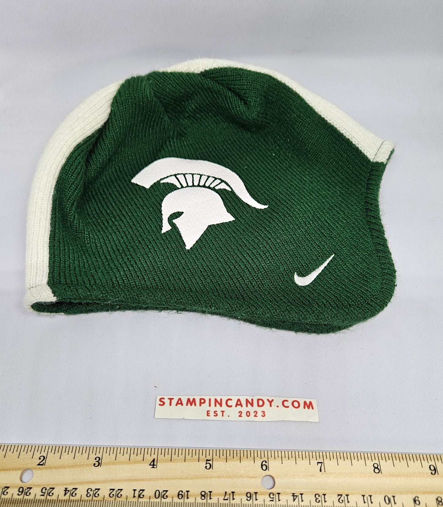 Nike - Spartan - Michigan State - Old Football Helmet Style Hat/Cap