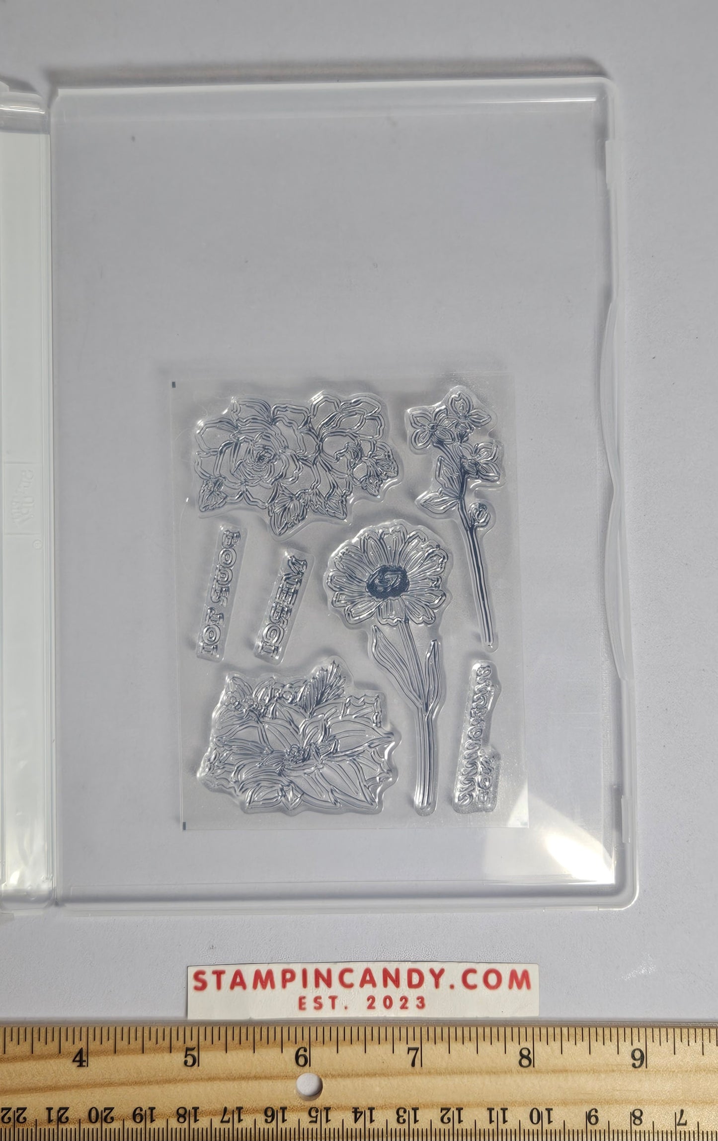 Stampin Up - Les Saisons En Fleurs "Four Season Floral"